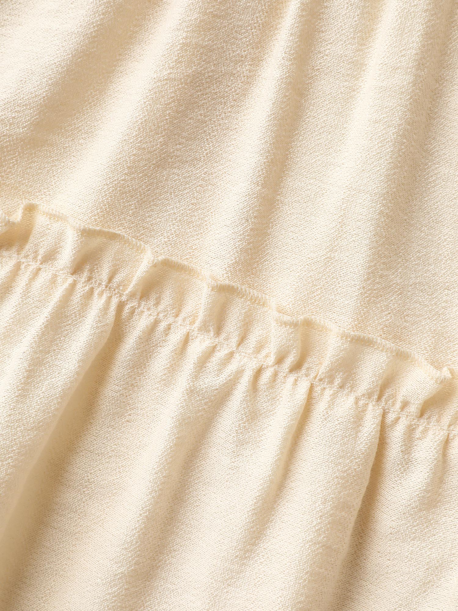 Pure Textured Tassels Tiered Tank Top - Image 8