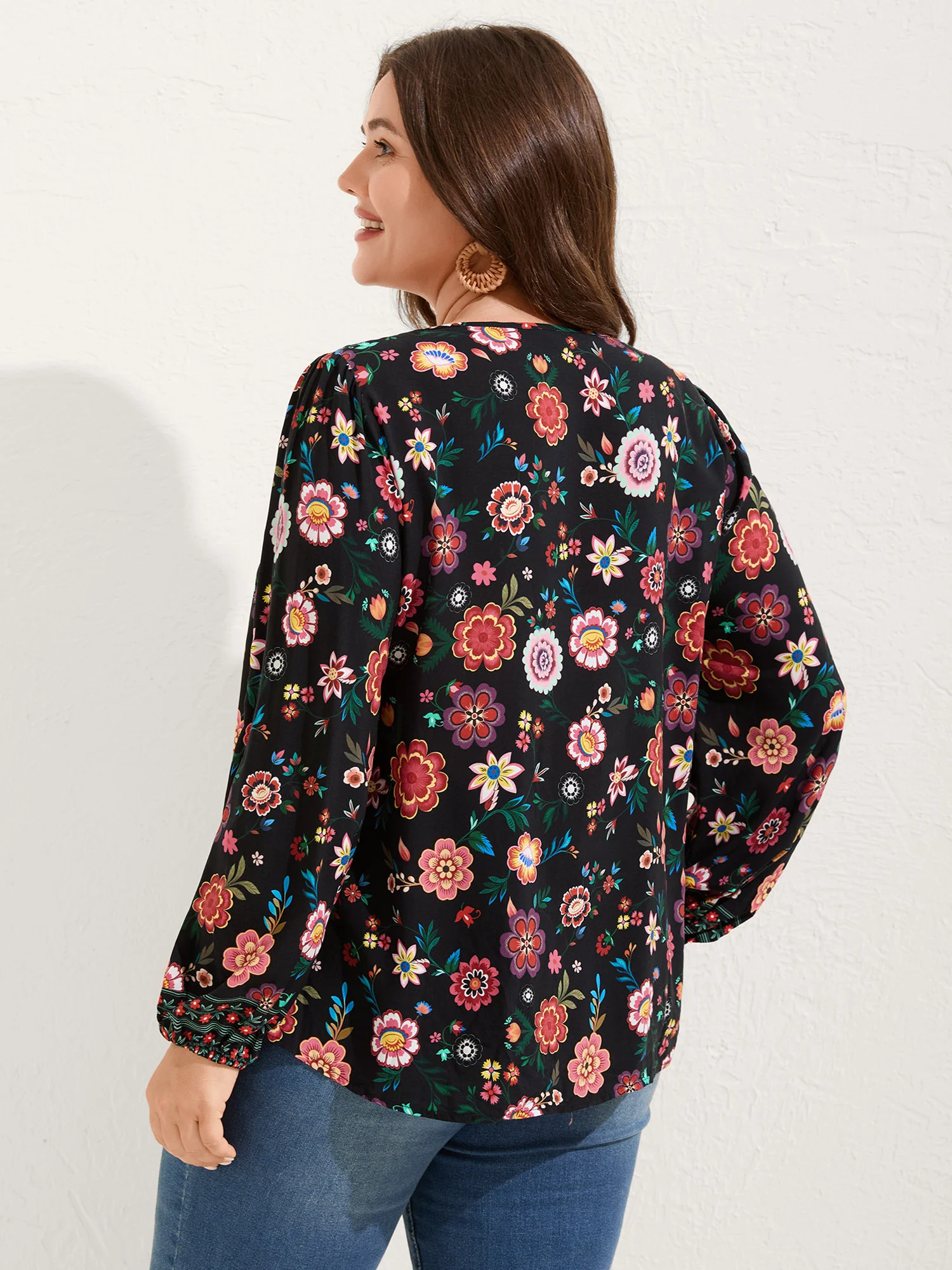 Rayon Colorful Button Front Shirt - Image 4