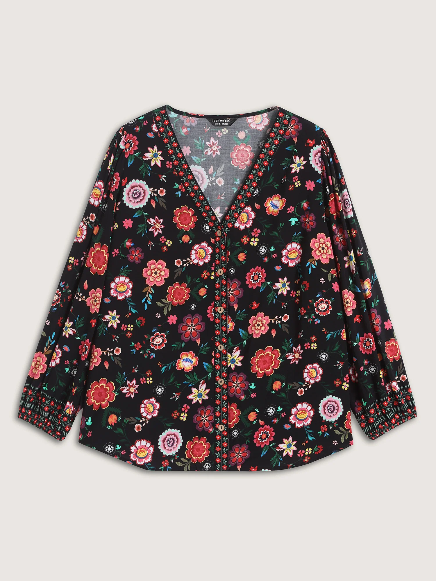 Rayon Colorful Button Front Shirt - Image 5