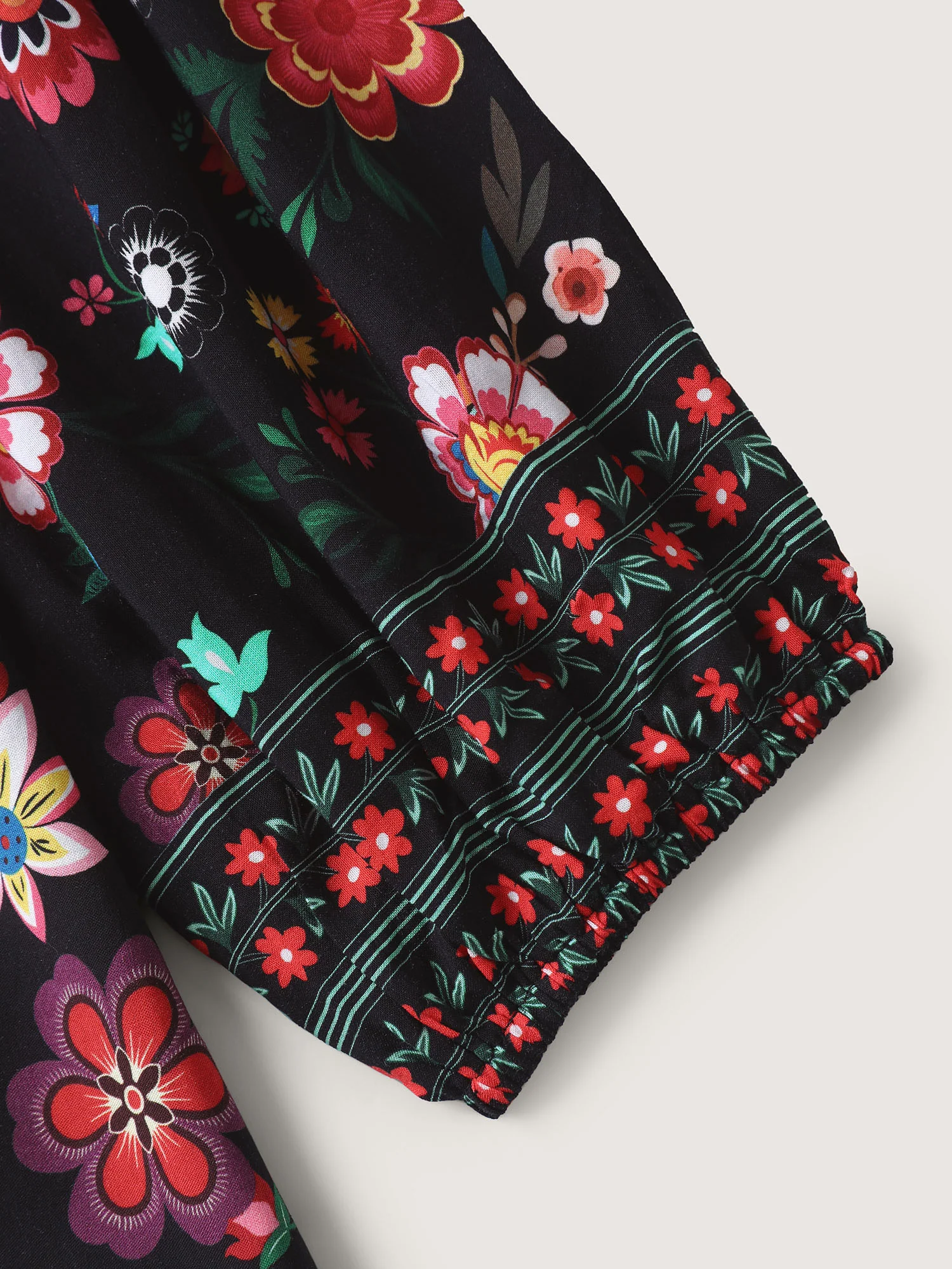 Rayon Colorful Button Front Shirt - Image 6