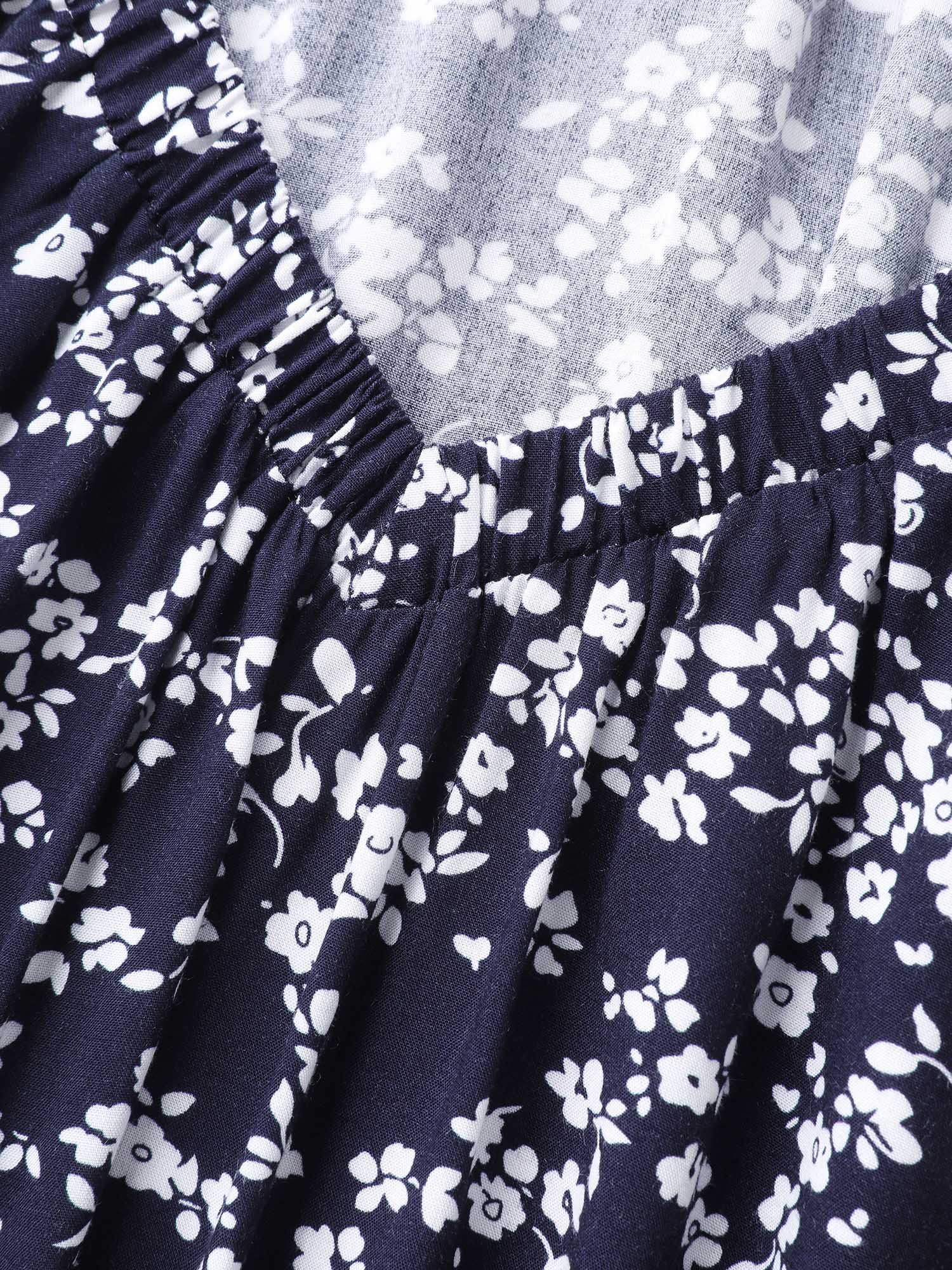 Supersoft Ditsy Floral Print Blouse - Image 5