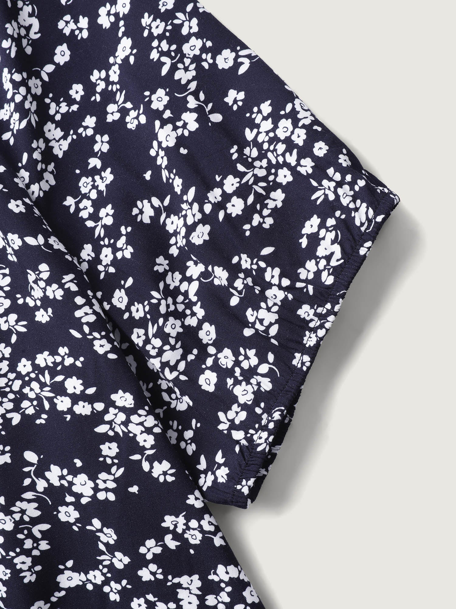 Supersoft Ditsy Floral Print Blouse - Image 6