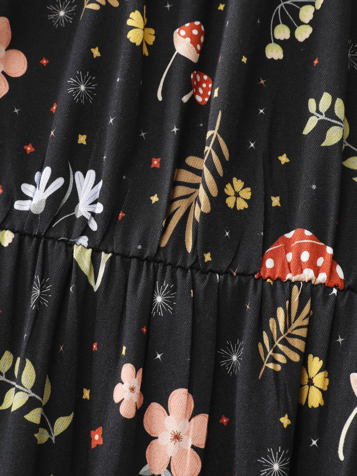 Rayon Falling For Floral Print Pockets Maxi Dress - Image 5