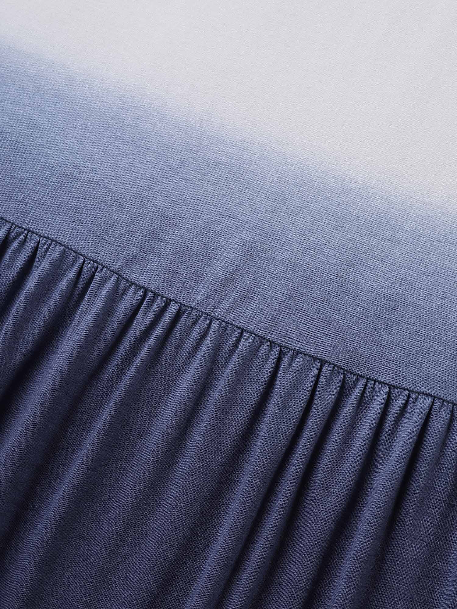 Rayon Ombre Tiered Hem Top - Image 5