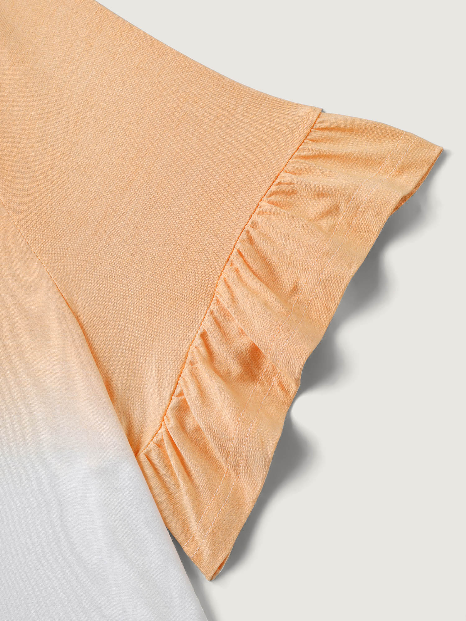 Rayon Ombre Tiered Hem Top - Image 6