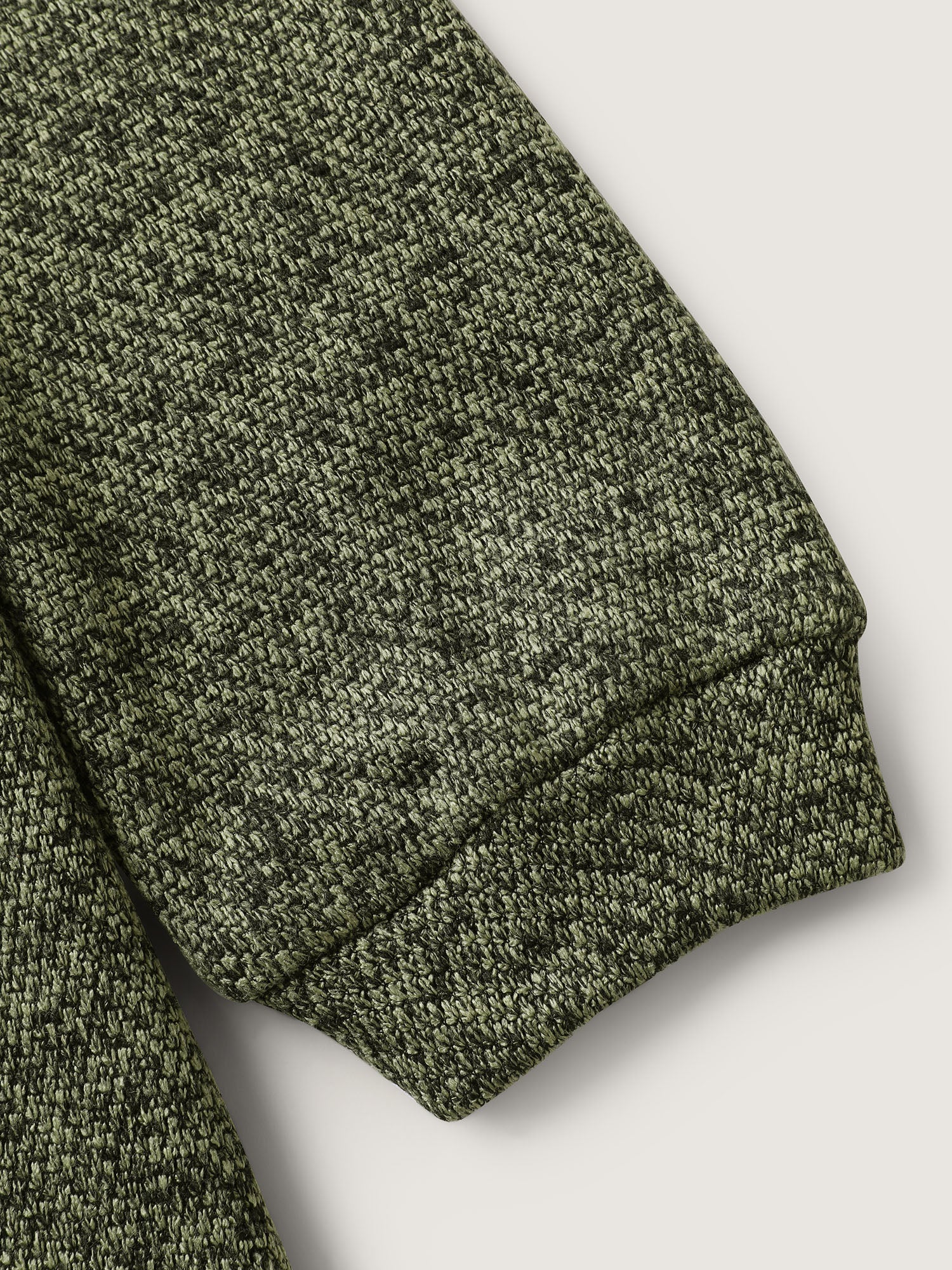 Relaxed Fit Split Hem Pullover - Image 6