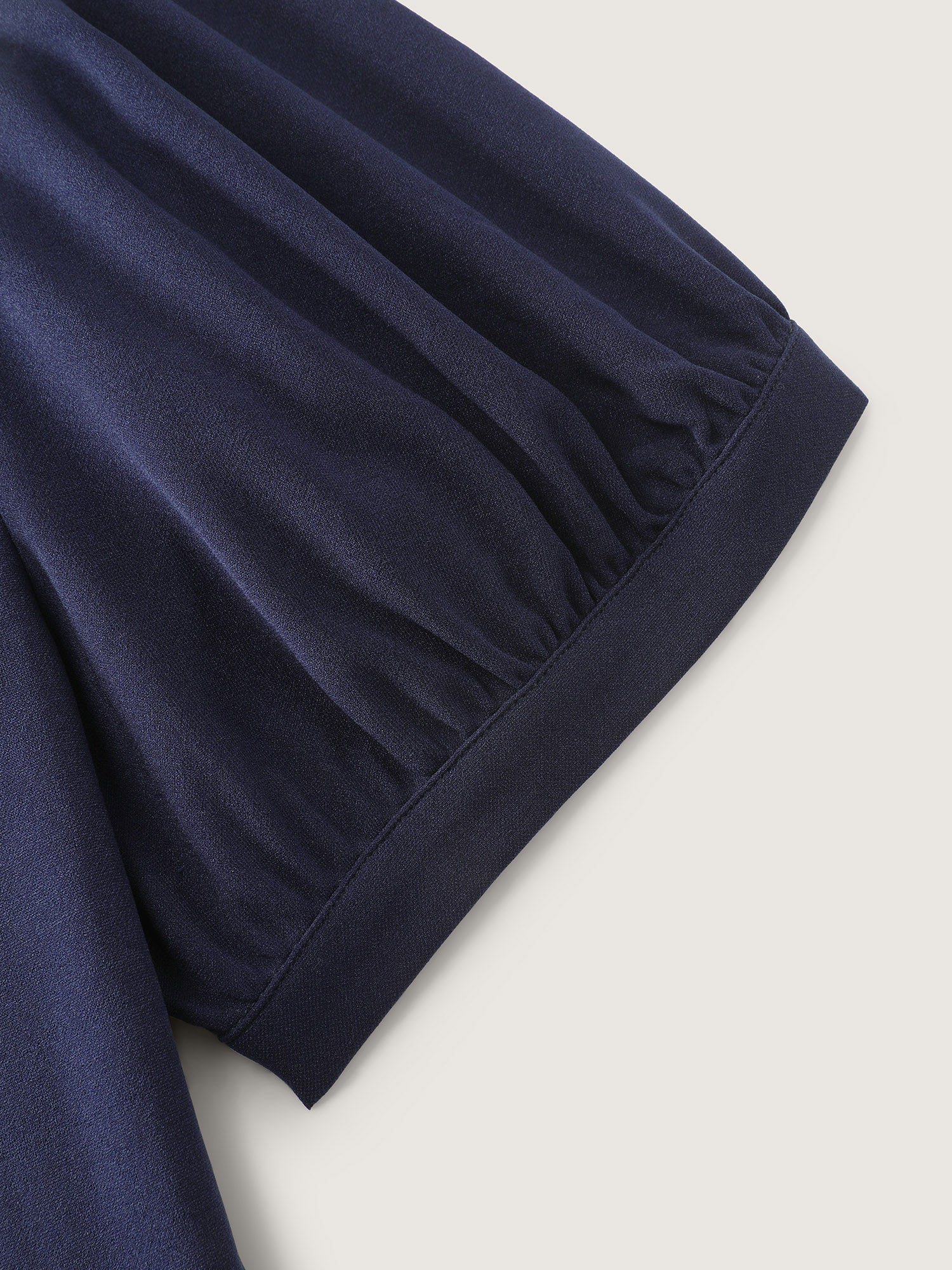 Retro Nautical Detail Color Contrast Mini Dress - Image 6