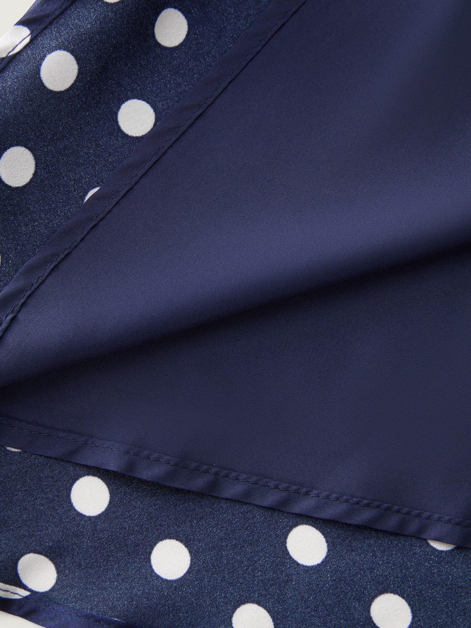 Retro Polka Dots Fit And Flare Mini Dress - Image 6