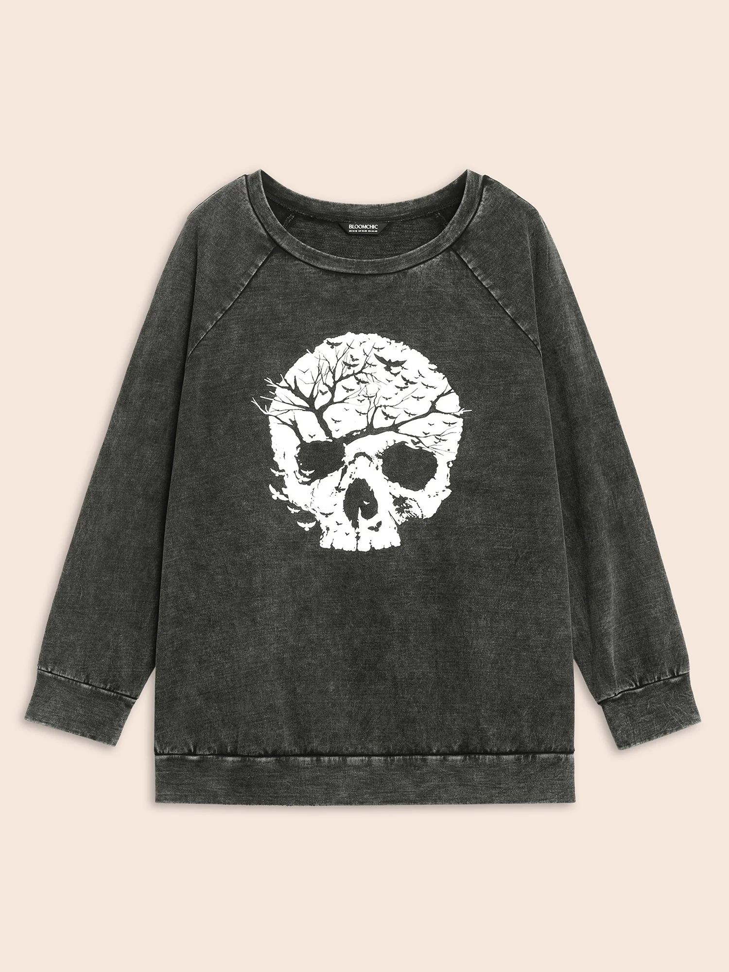 Retro Wash Cotton Sweatshirt - Image 7