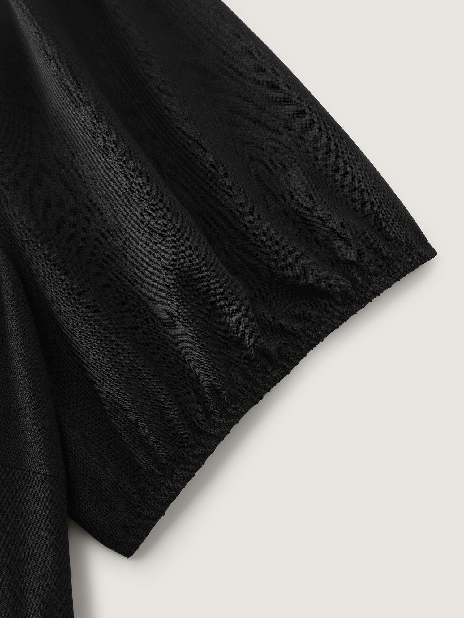 Rhinestone Trim Stitch Plicated Detail Midi Dress - Image 6