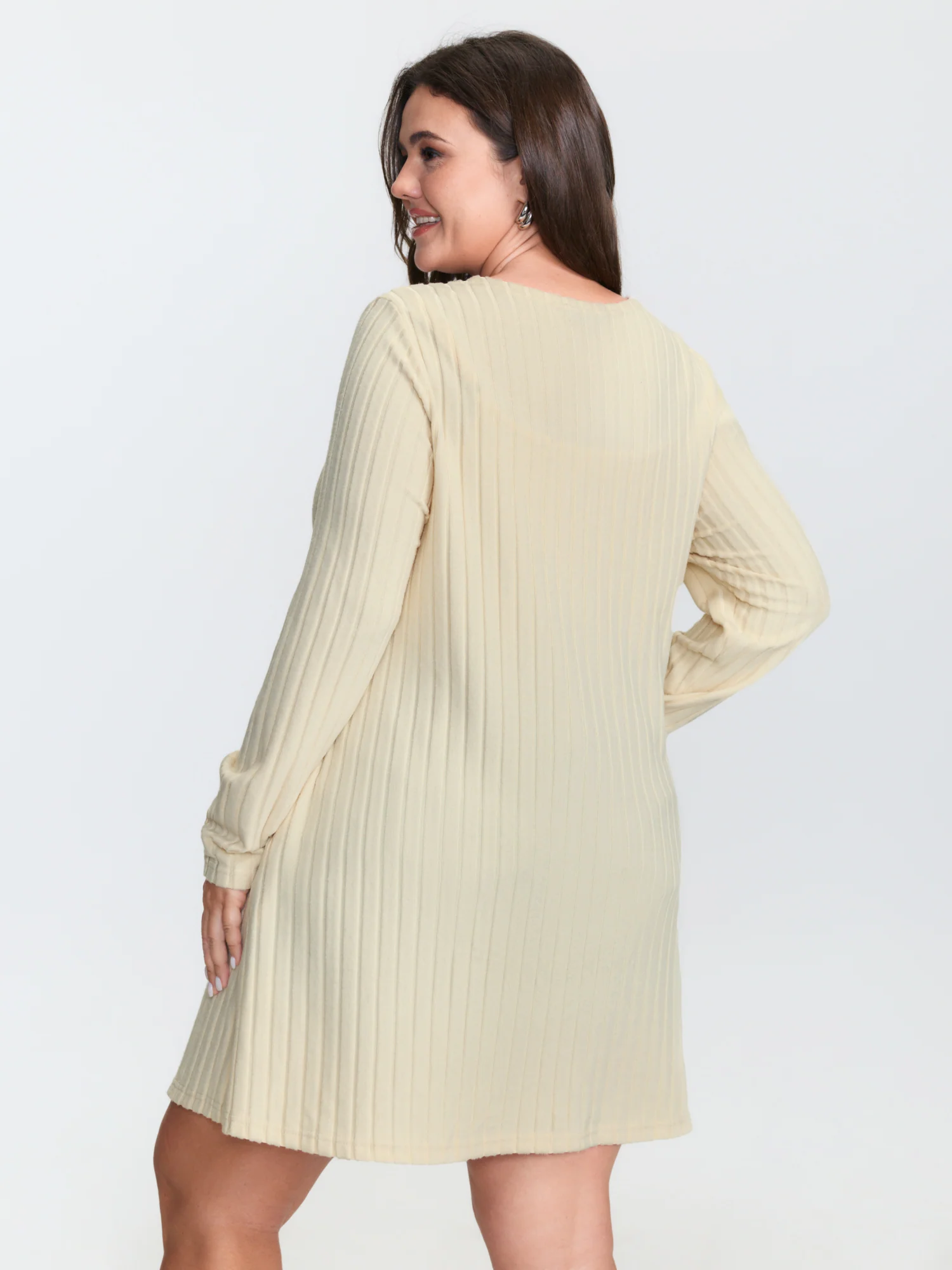 Ribbed Open-Front Cover-Up - Image 4