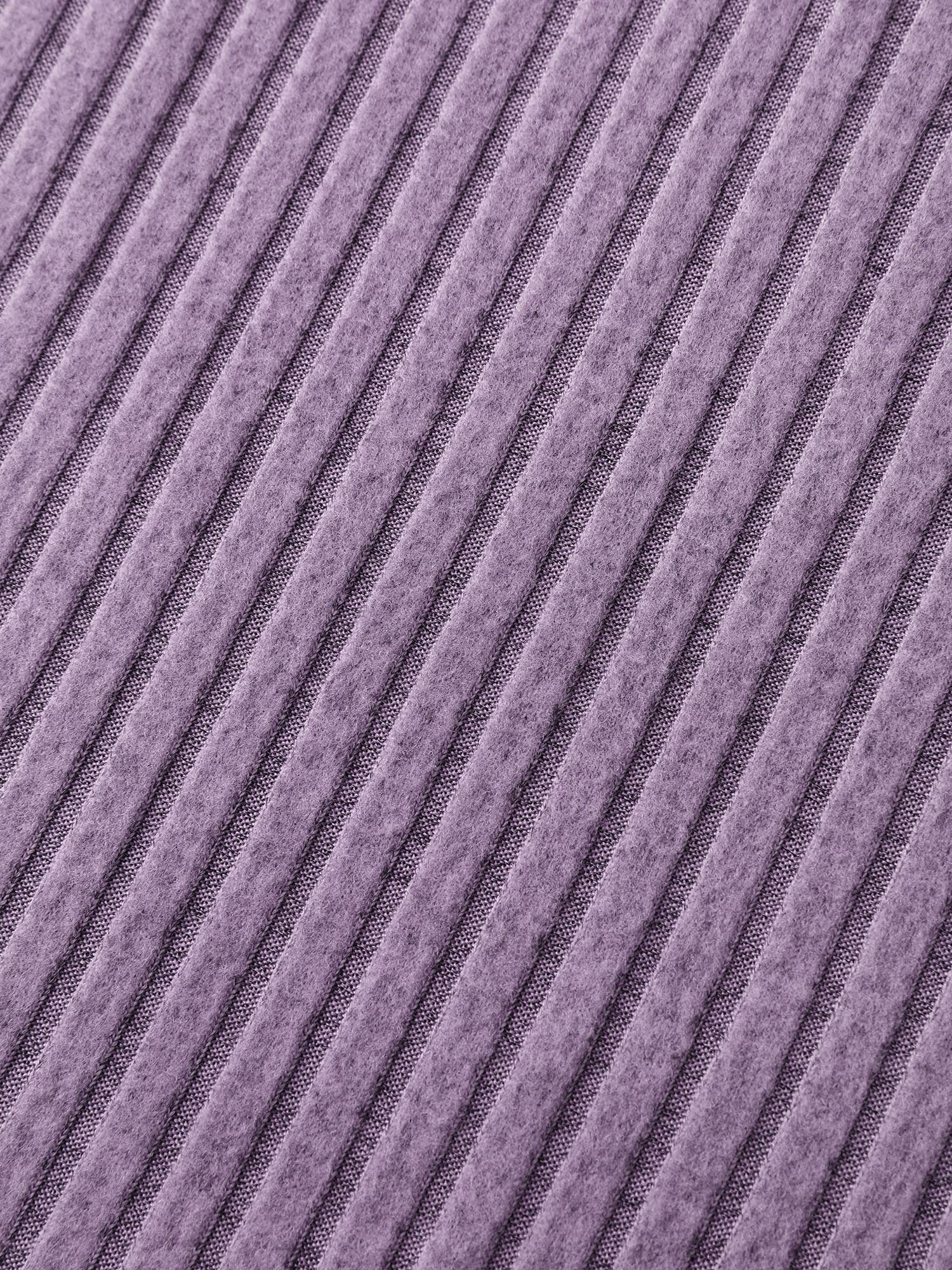 Ribbed Stretchy Mockneck Tank Top - Image 6