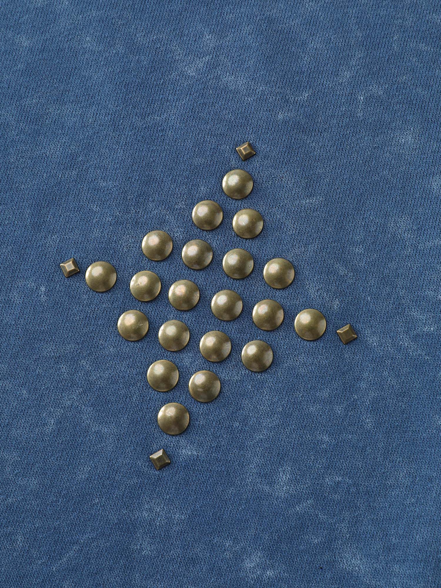 Rivets Detail Vintage Sweatshirt - Image 5
