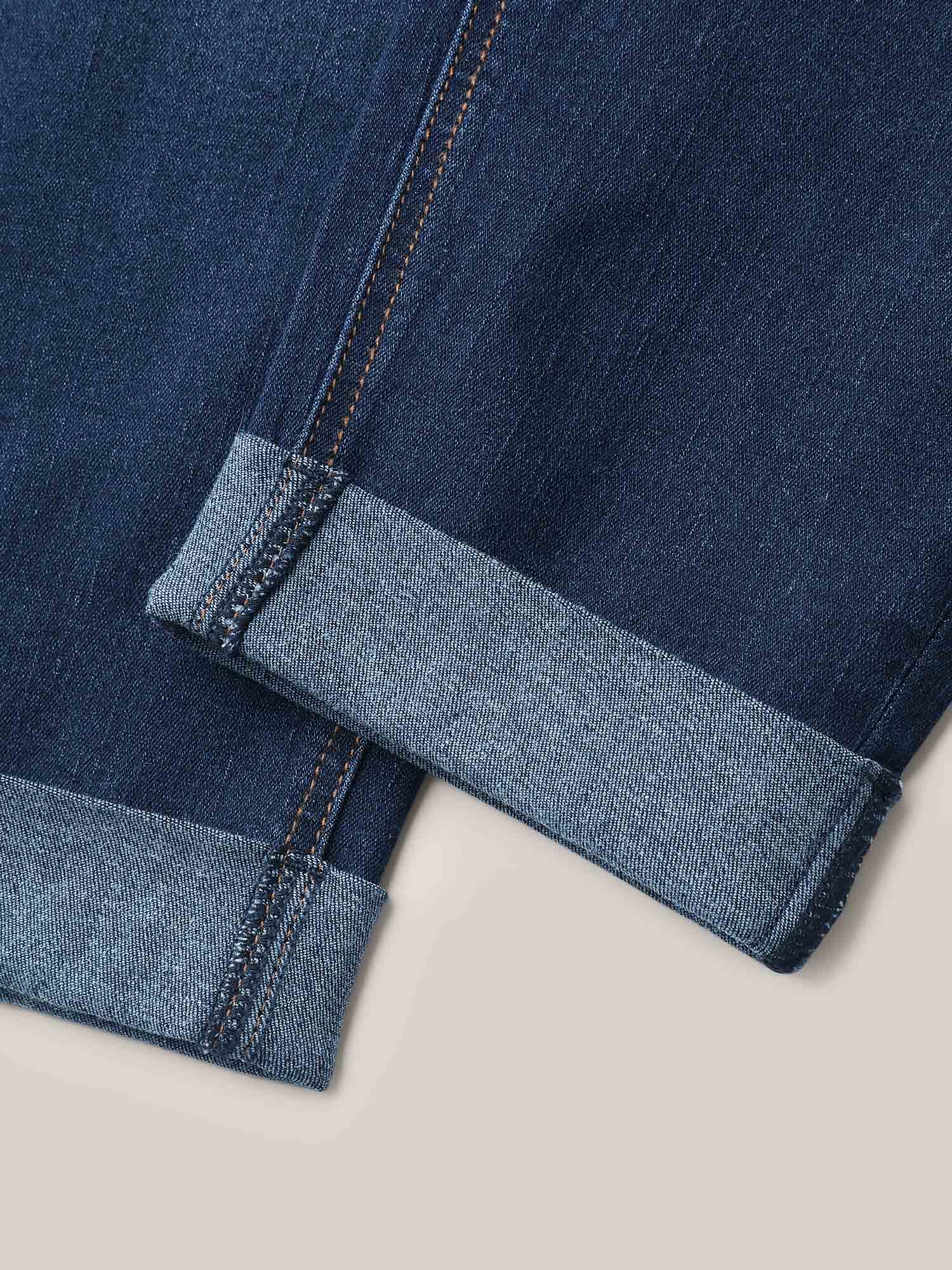 Pull-On High-Rise Drawstring Skinny-Fit Jeans - Image 6