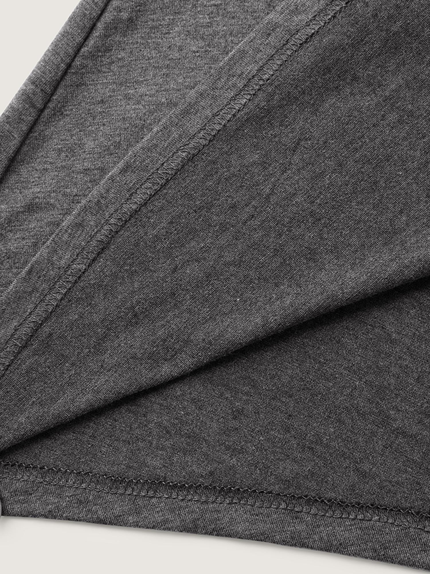 Supersoft Rolled Hem Open-Front Knit Vest - Image 7