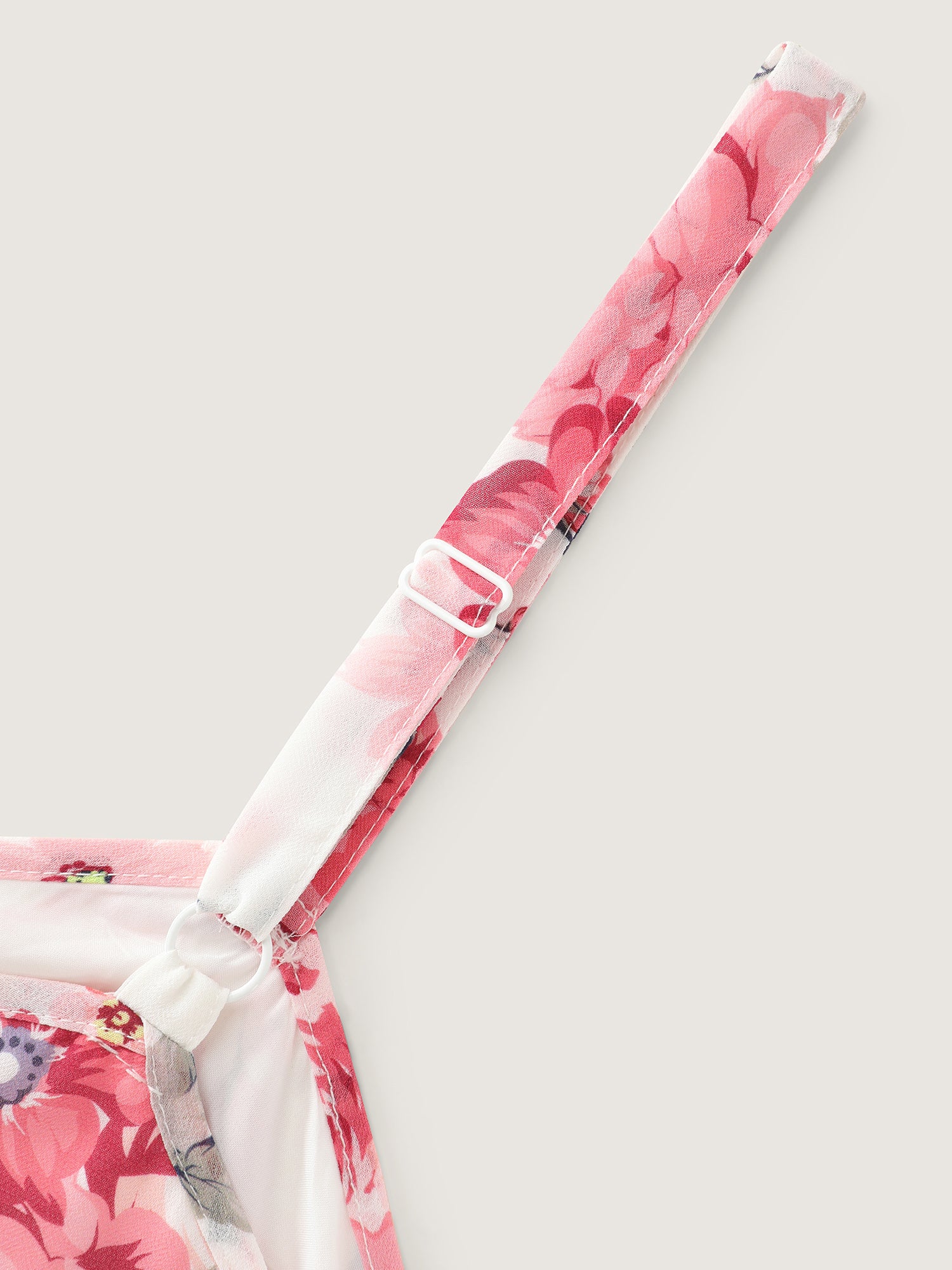 Romantic Floral Print Cami Tank Top - Image 5