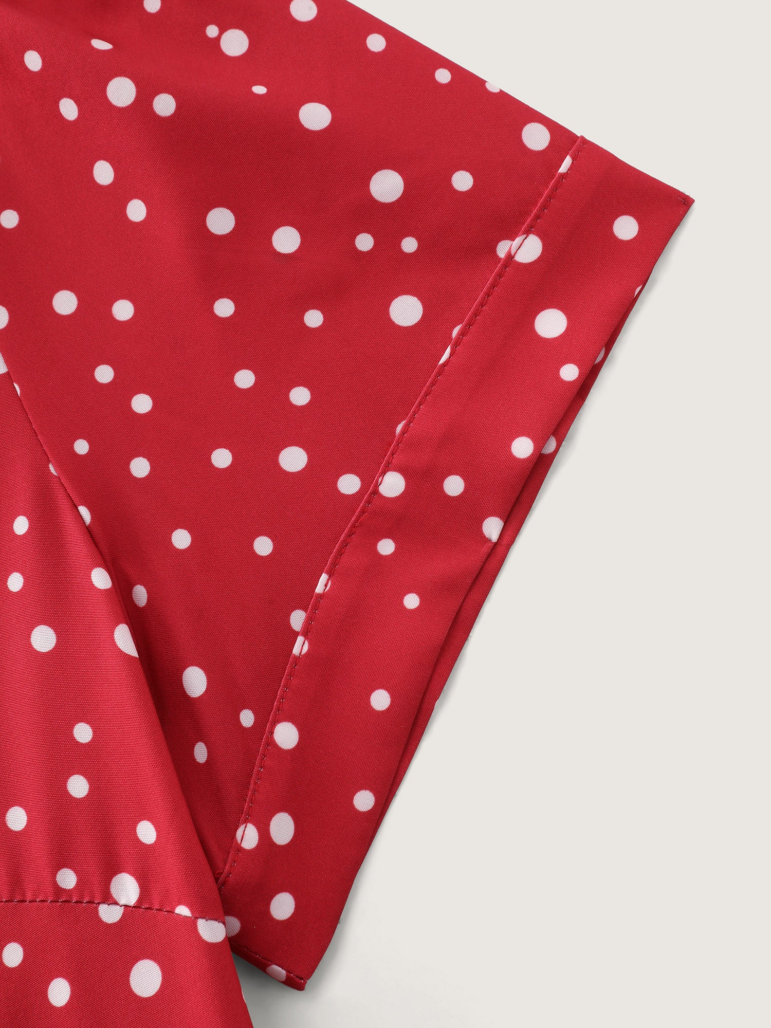 Romantic Floral Print Collar Midi Dress - Image 6