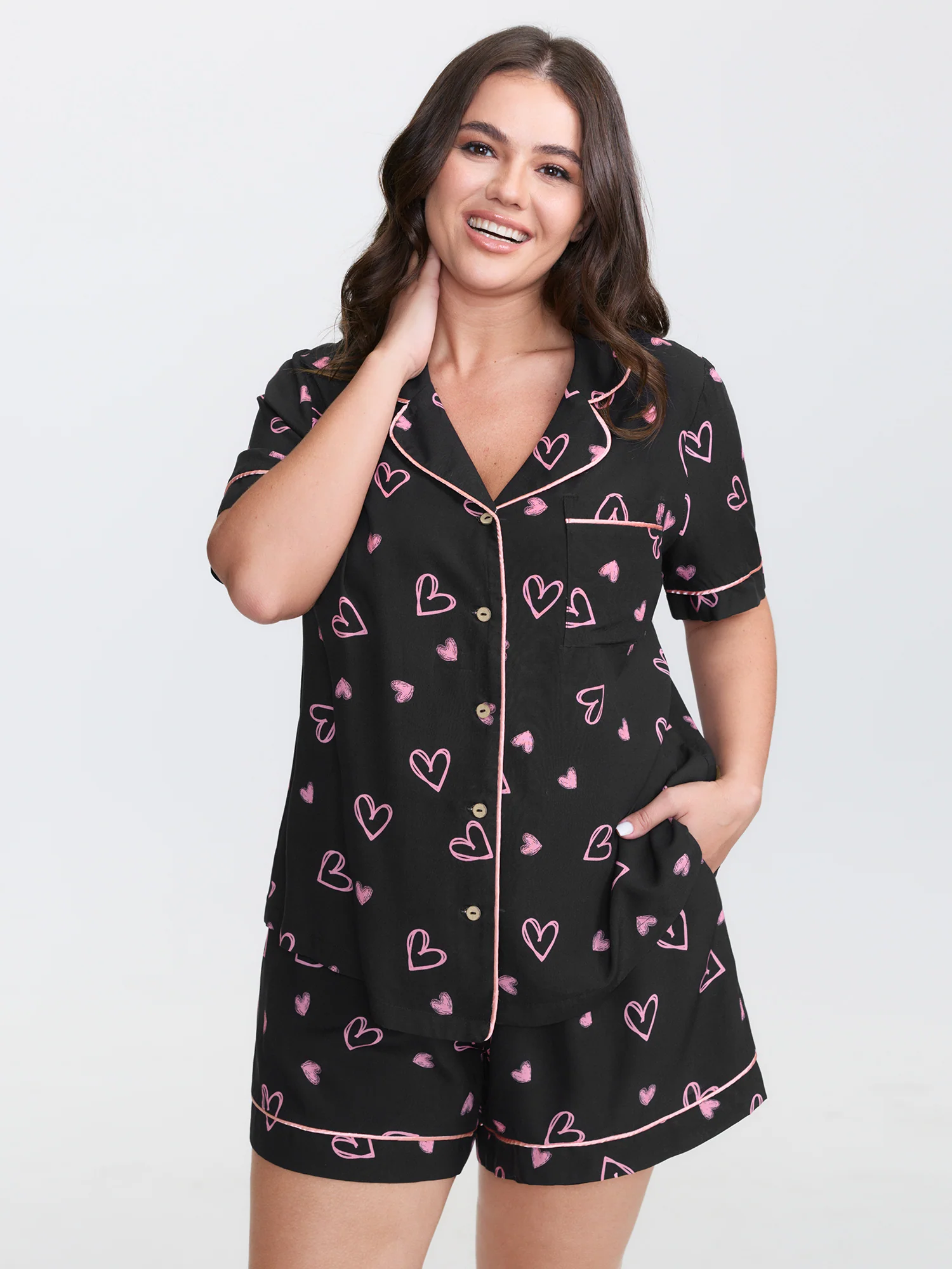 Romantic Night Co-ord Lounge Set - Image 2