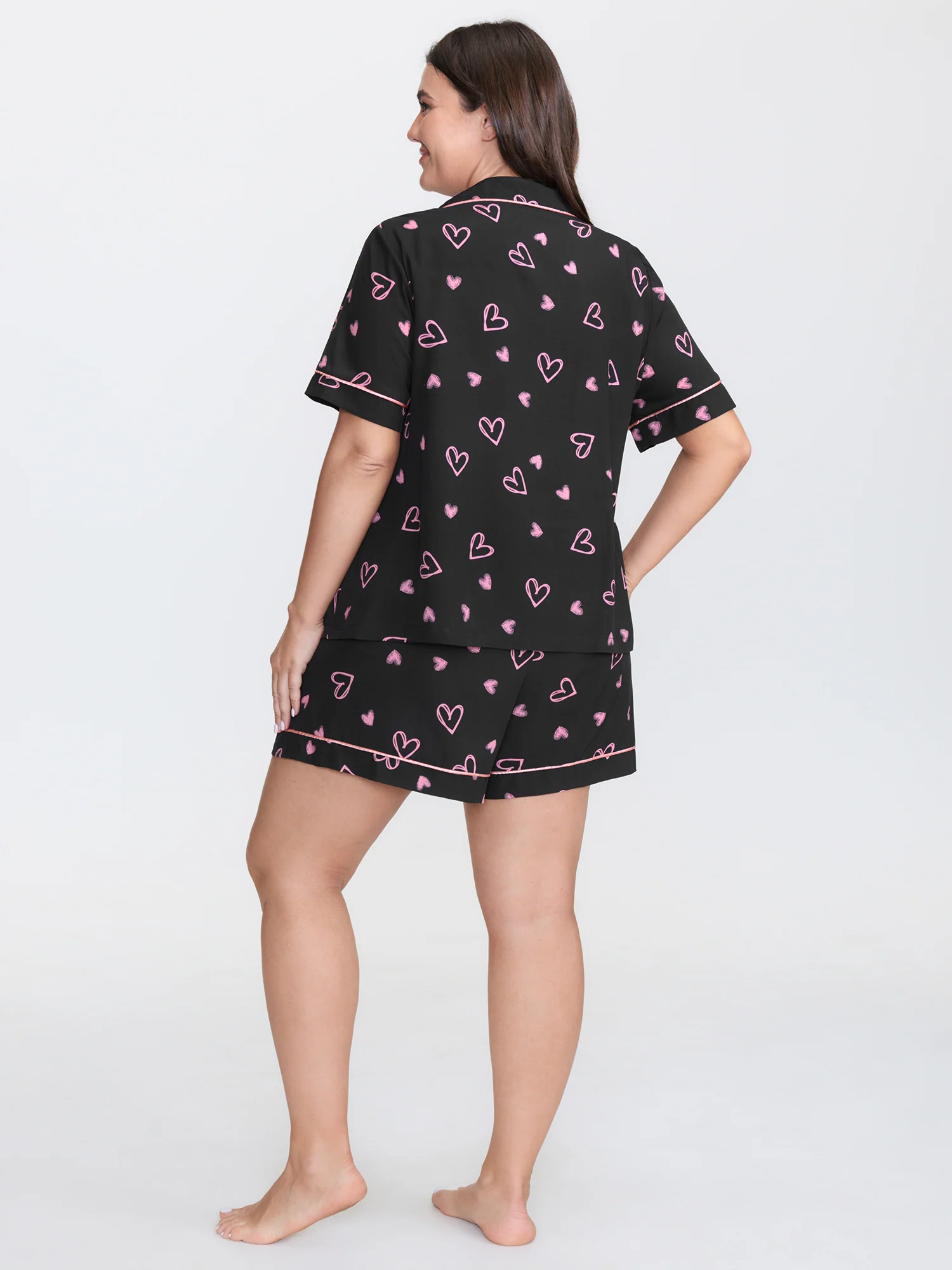 Romantic Night Co-ord Lounge Set - Image 6
