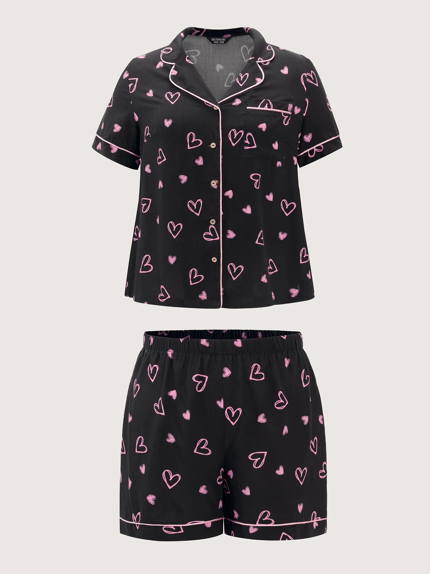 Romantic Night Co-ord Lounge Set - Image 7
