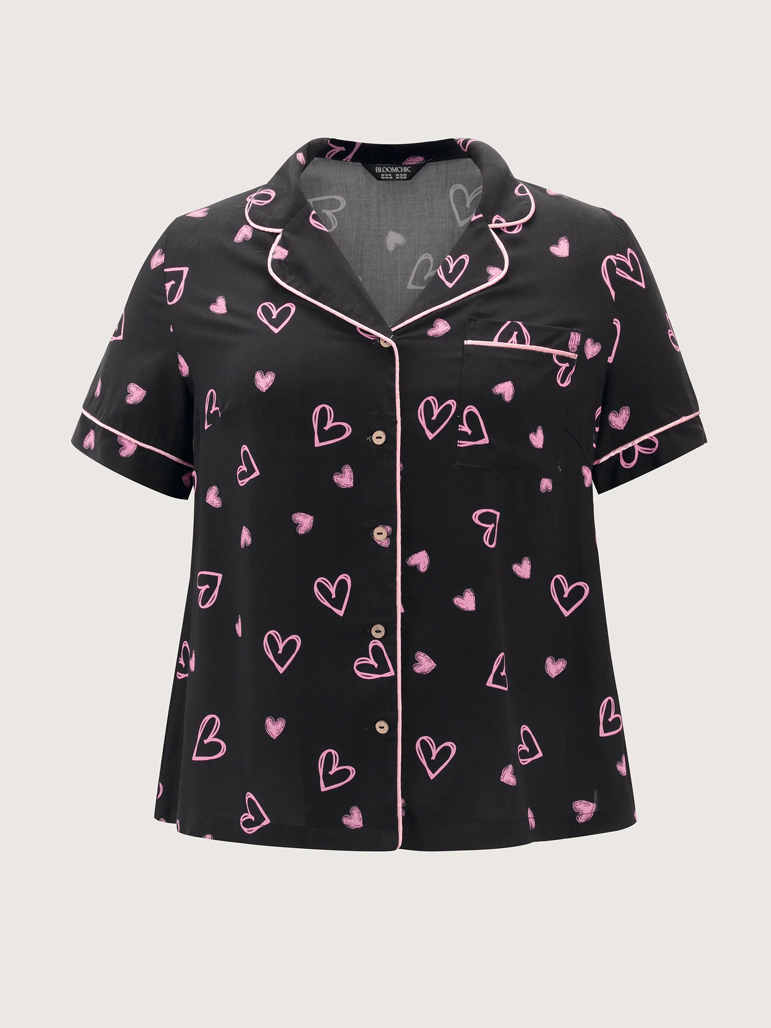 Romantic Night Co-ord Lounge Set - Image 8
