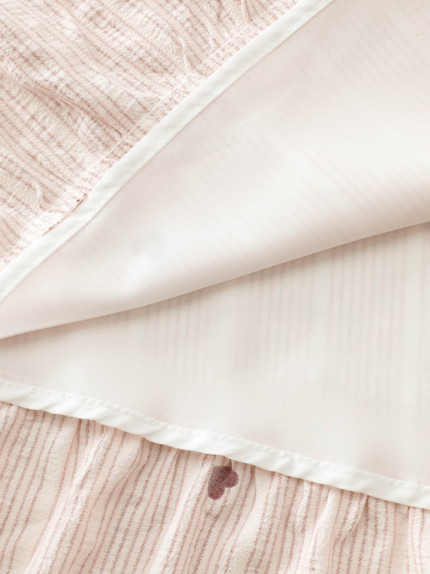 Romantic Ruffled Sleeve Pleated Waist Midi Dress - Image 7