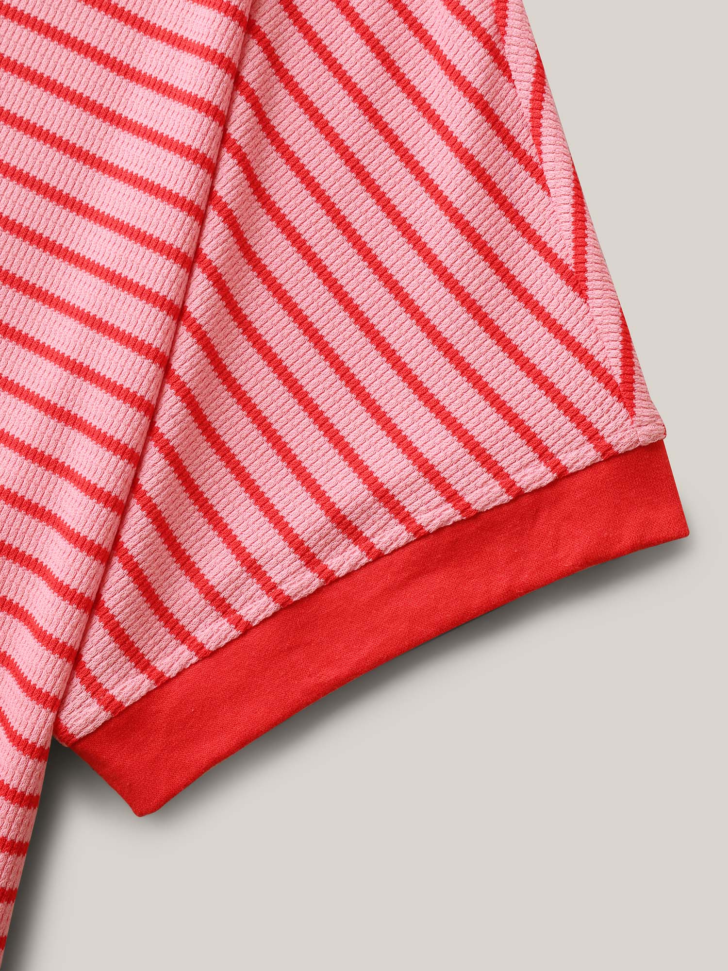 Romantic Stripes Contrast T-Shirt - Image 6