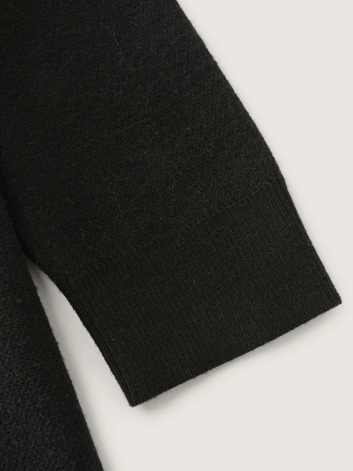 Rosy Jacquard Drop Shoulder Pullover - Image 6