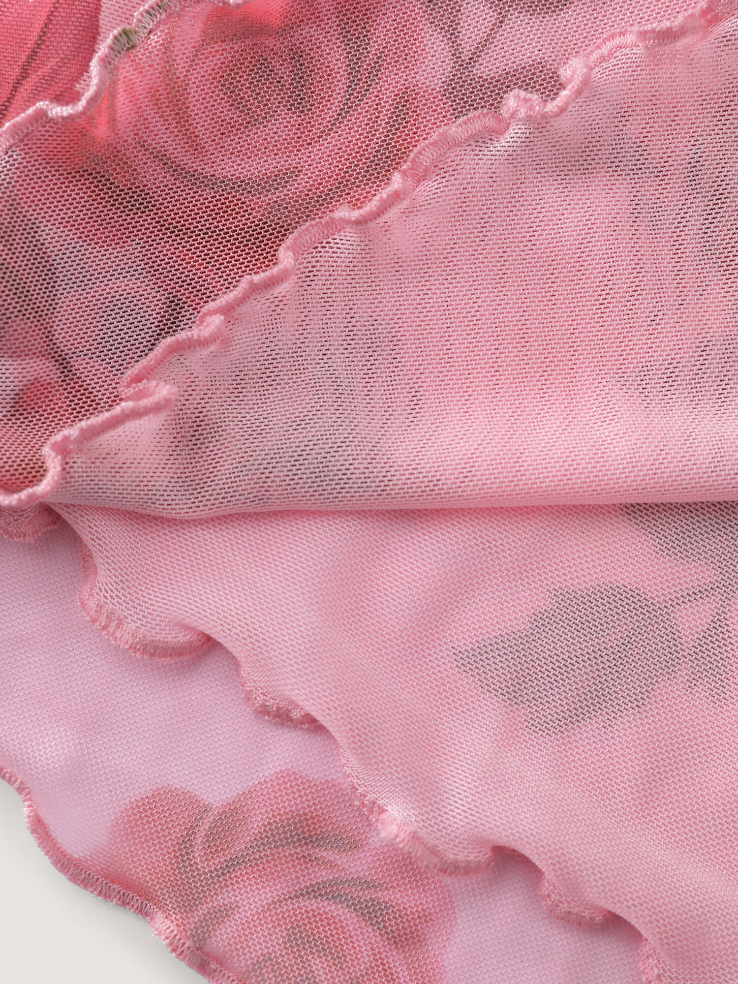 Rosy Romance Sweetheart Neckline Stretchy Blouse - Image 7