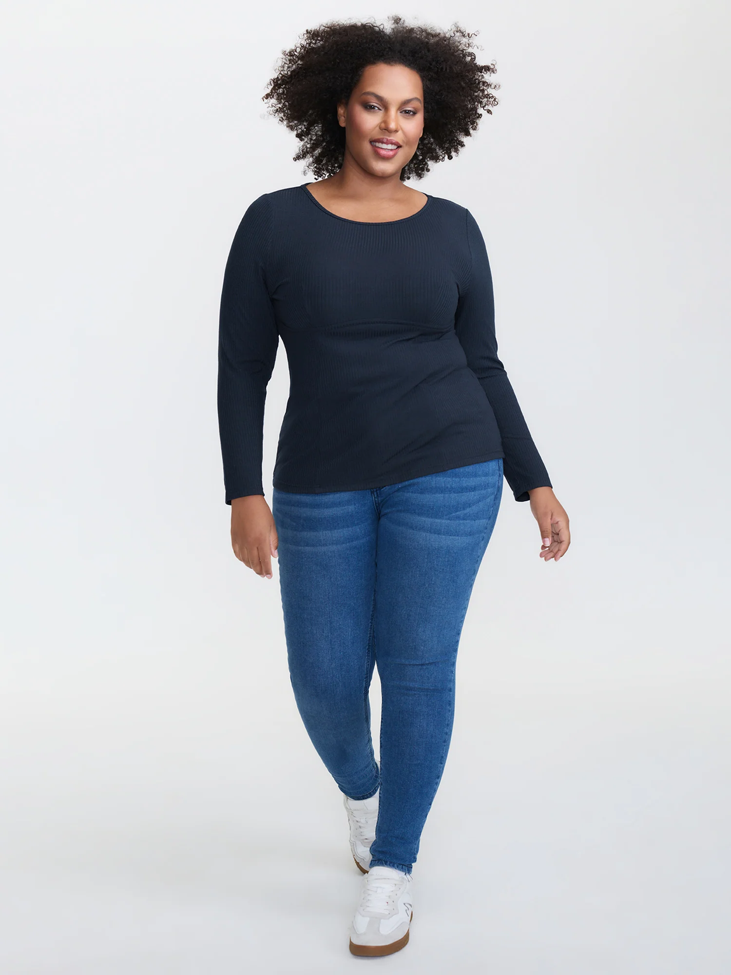 Round Neck Full Sleeve T-Shirt - Image 2