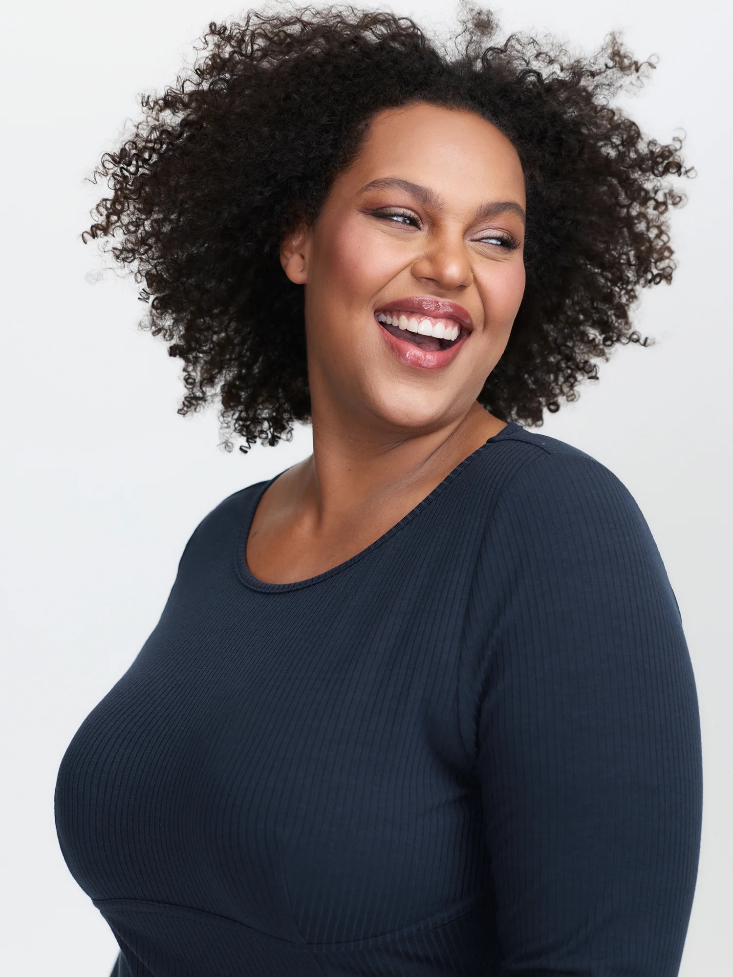 Round Neck Full Sleeve T-Shirt - Image 3