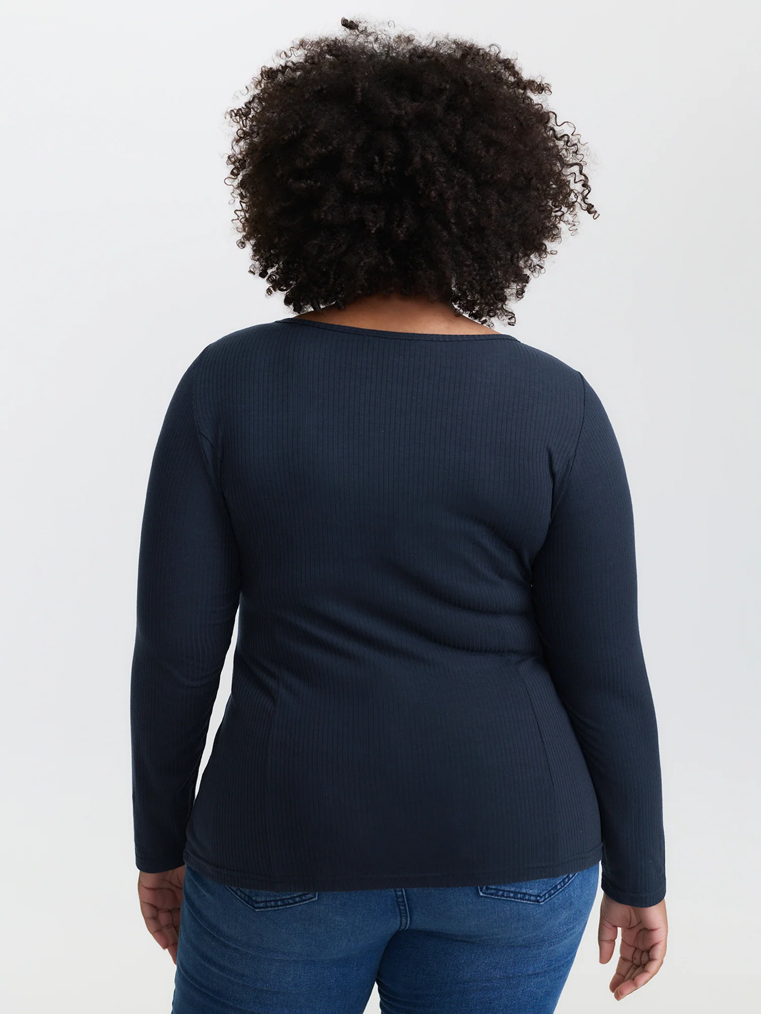 Round Neck Full Sleeve T-Shirt - Image 4