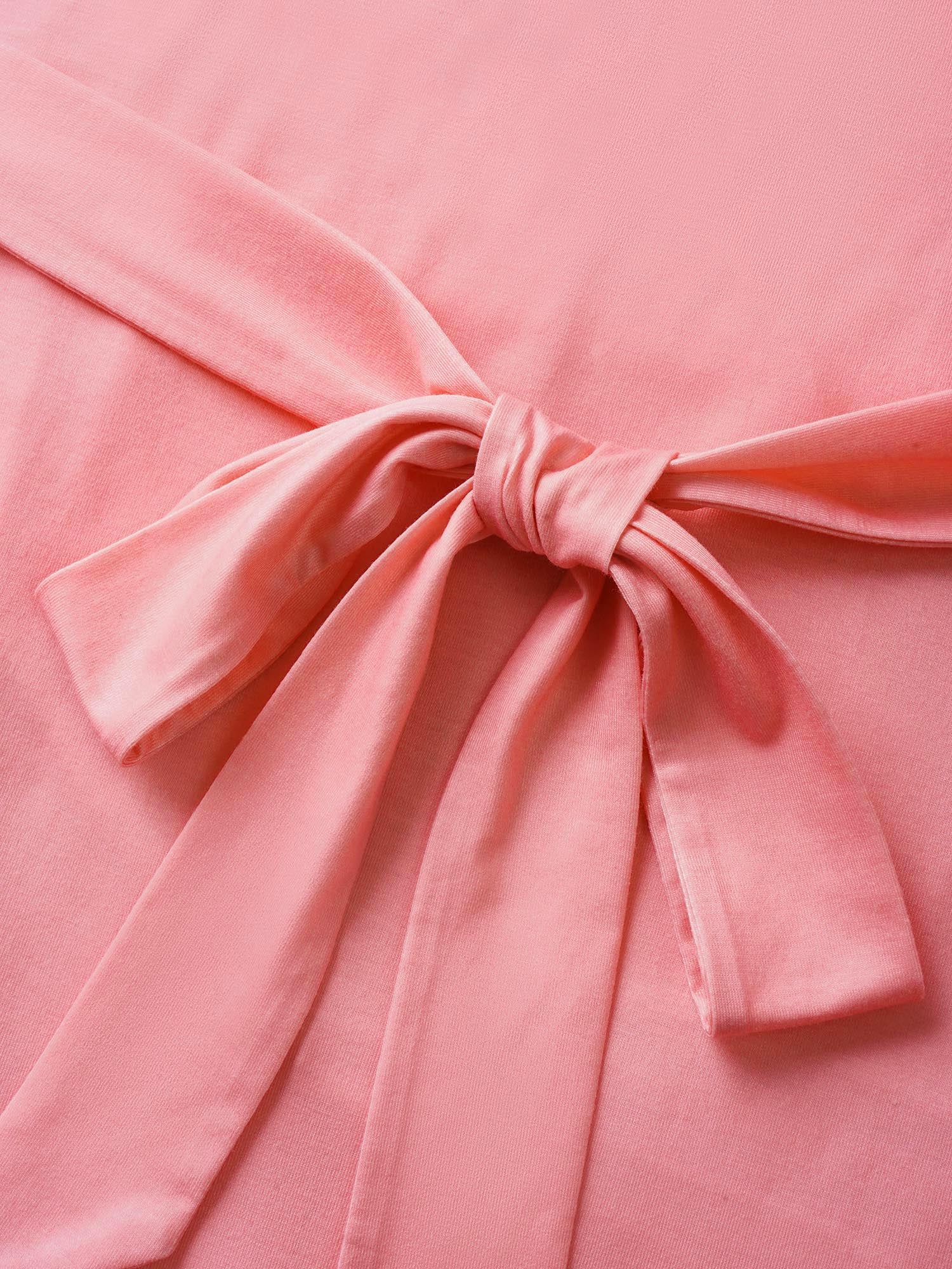 Round Neck Ombre Belted Tank Dress - Image 5