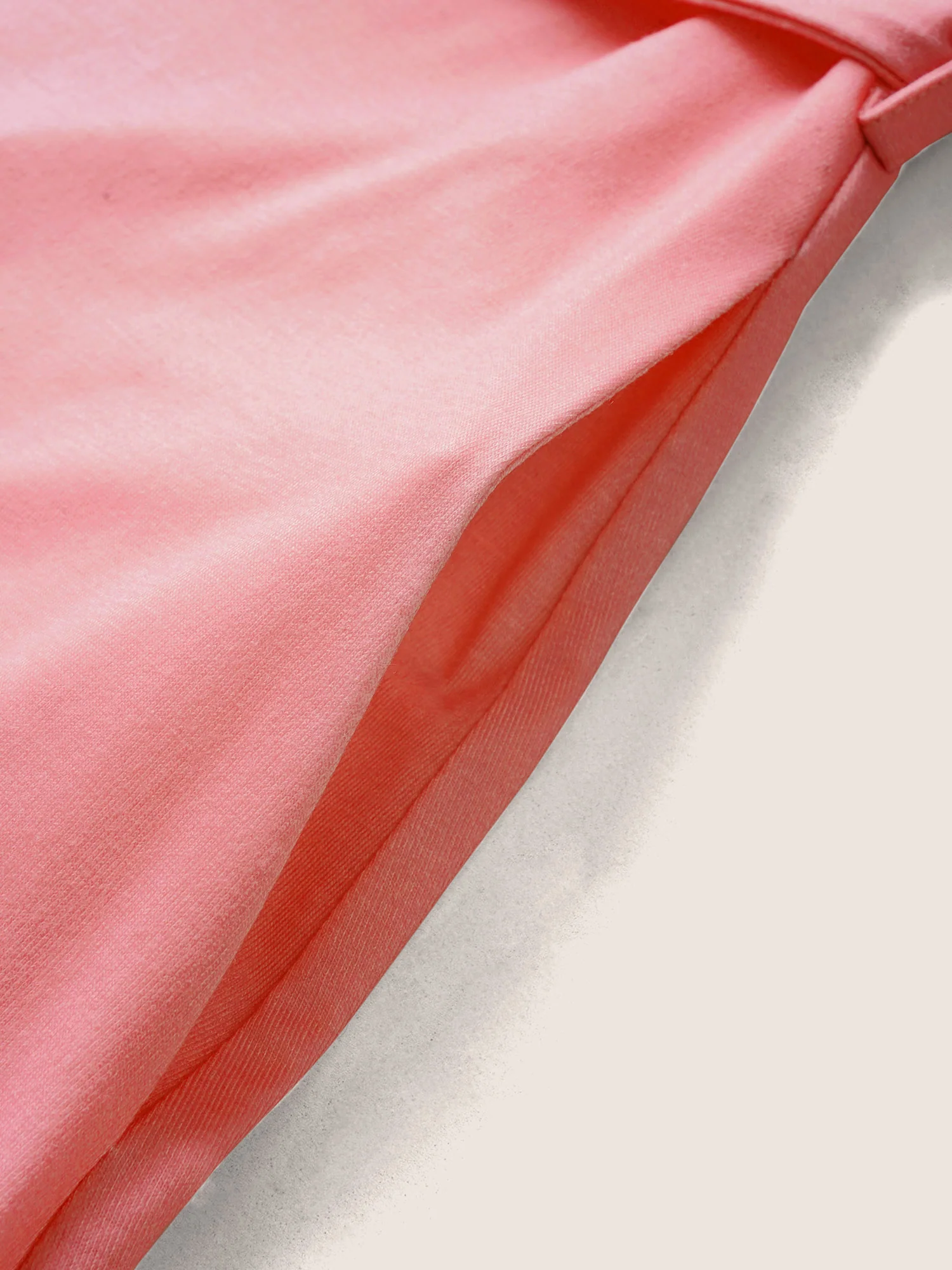 Round Neck Ombre Belted Tank Dress - Image 6