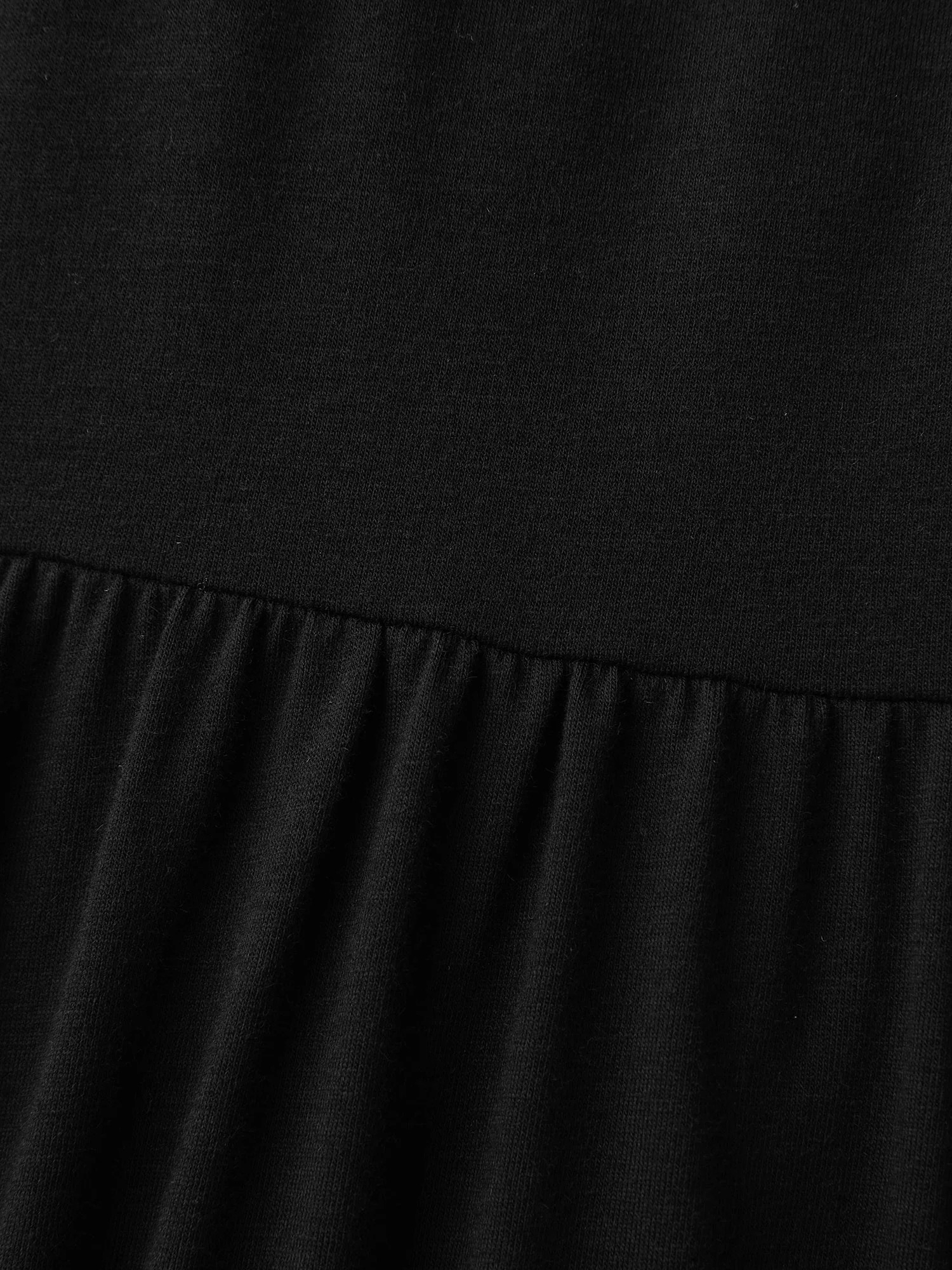 Round Neck Padded Bra Midi Dress - Image 6