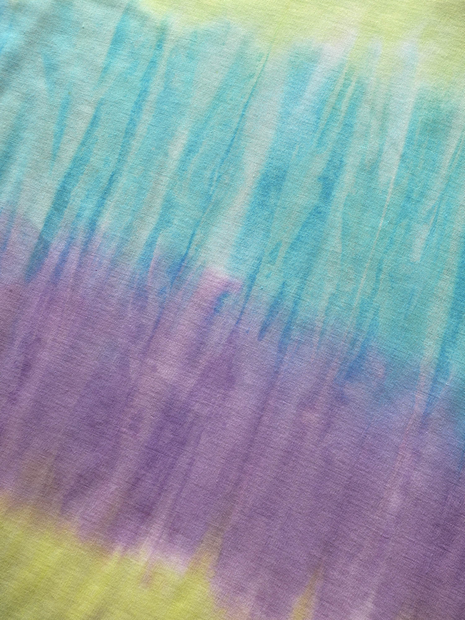 Round Neck Tie Dye Belted Pocket Dress - Image 5