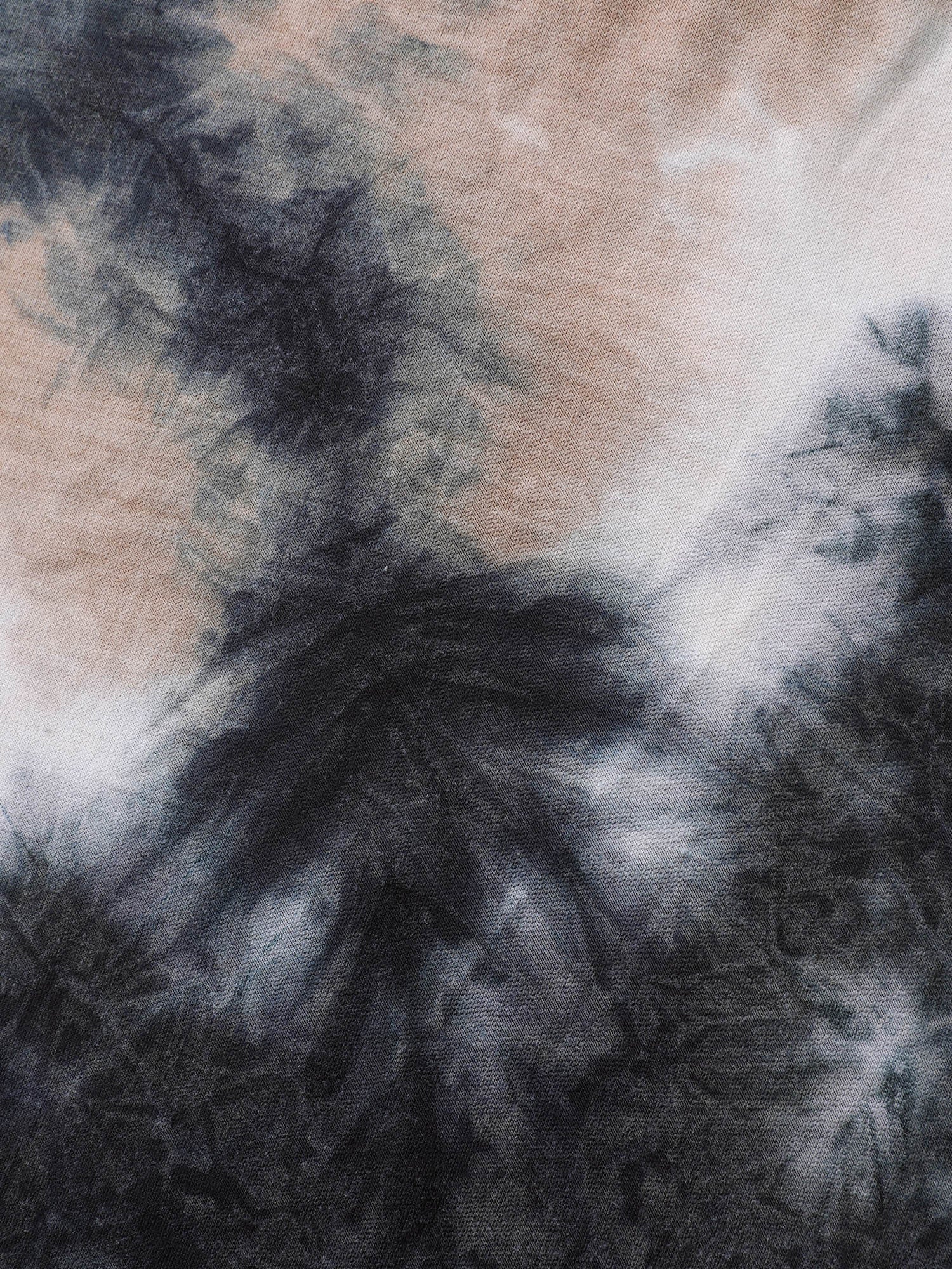 Round Neck Tie-Dye Sweatshirt - Image 5
