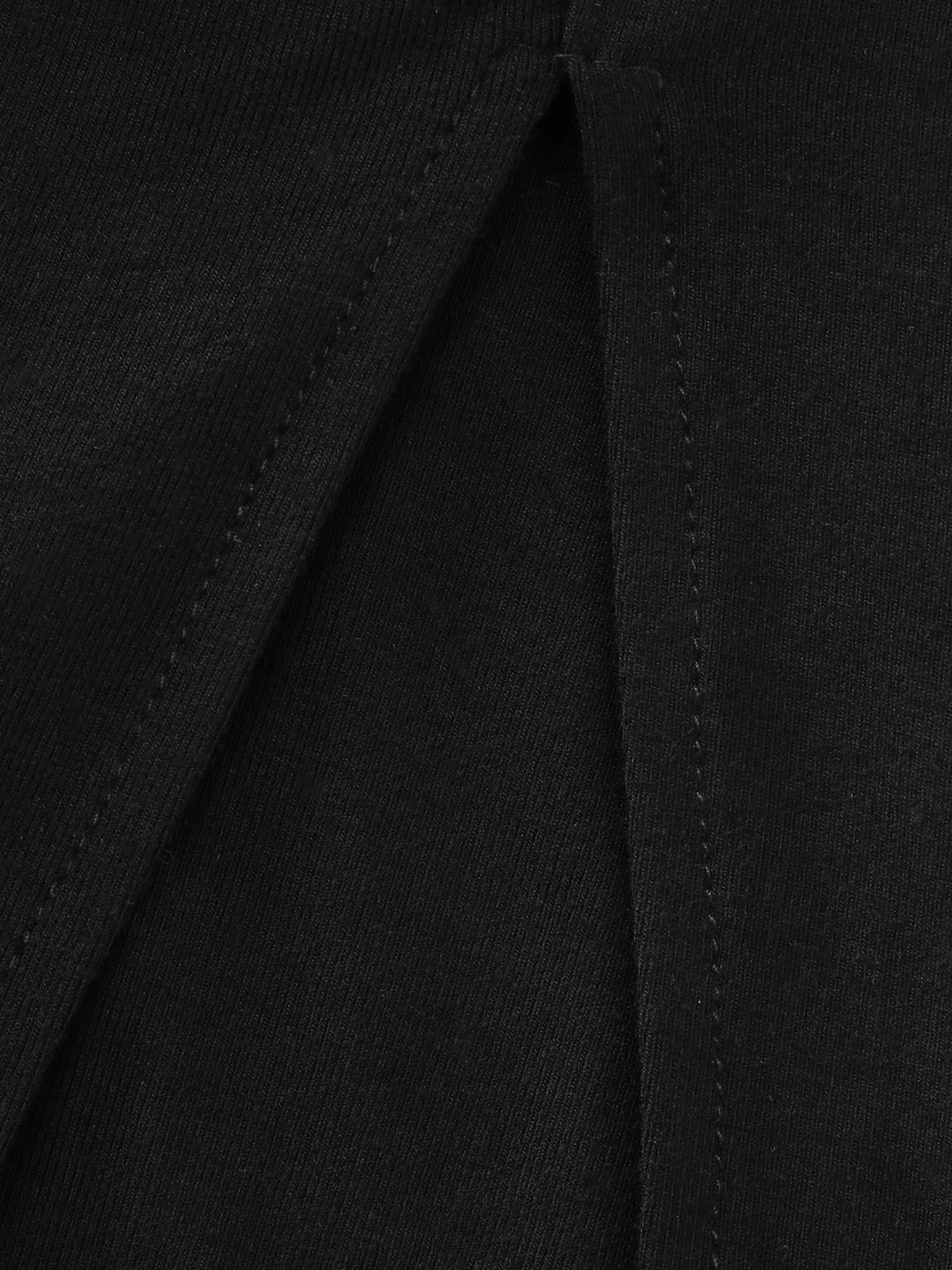 Ruched Side Slit V-Neck Midi Dress - Image 6