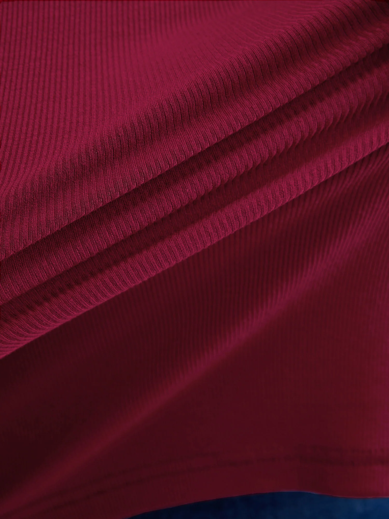 Ruched Stretchy Fitted Solid T-Shirt - Image 4