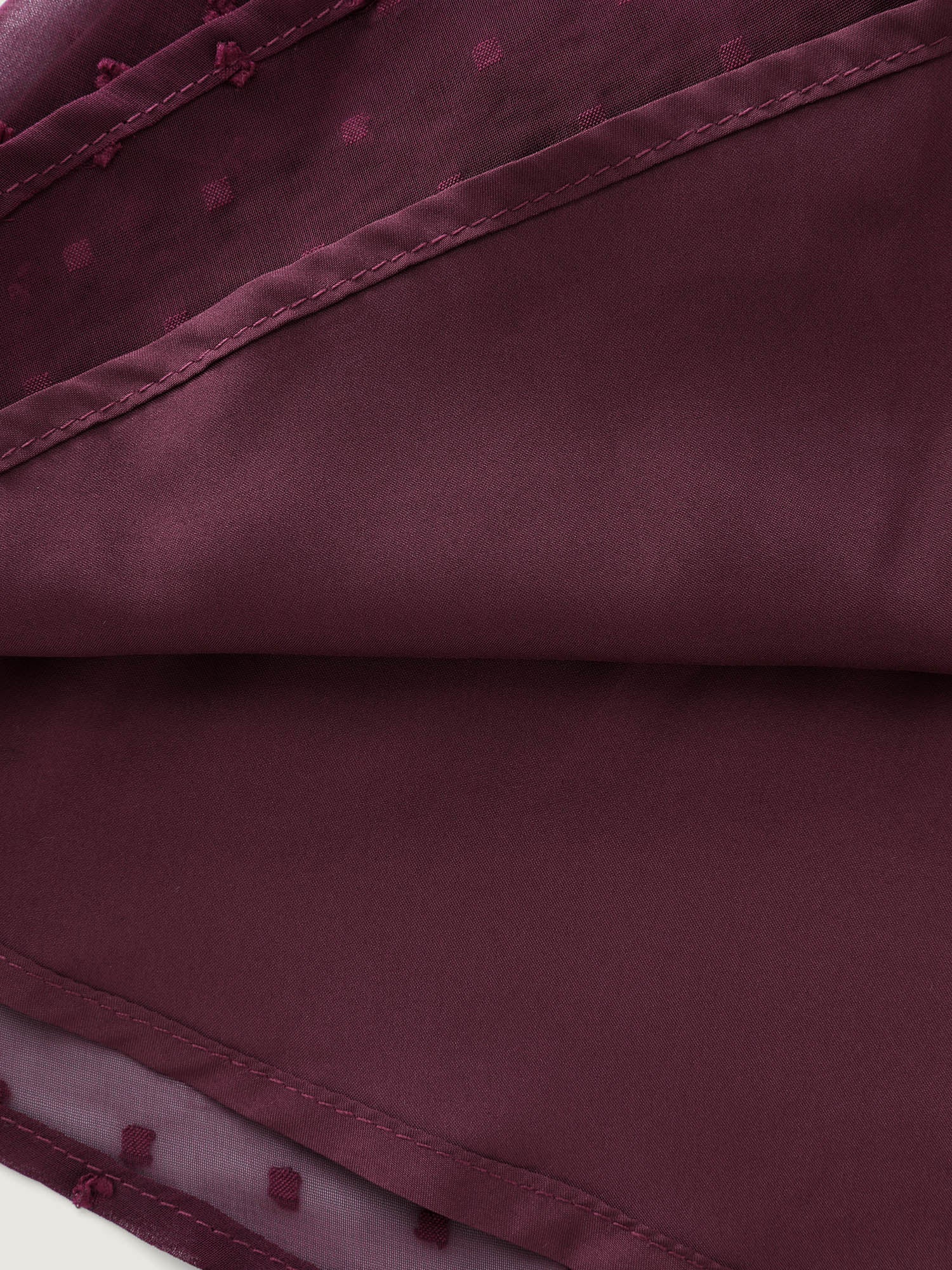 Ruched Textured Shirred Back Blouse - Image 6