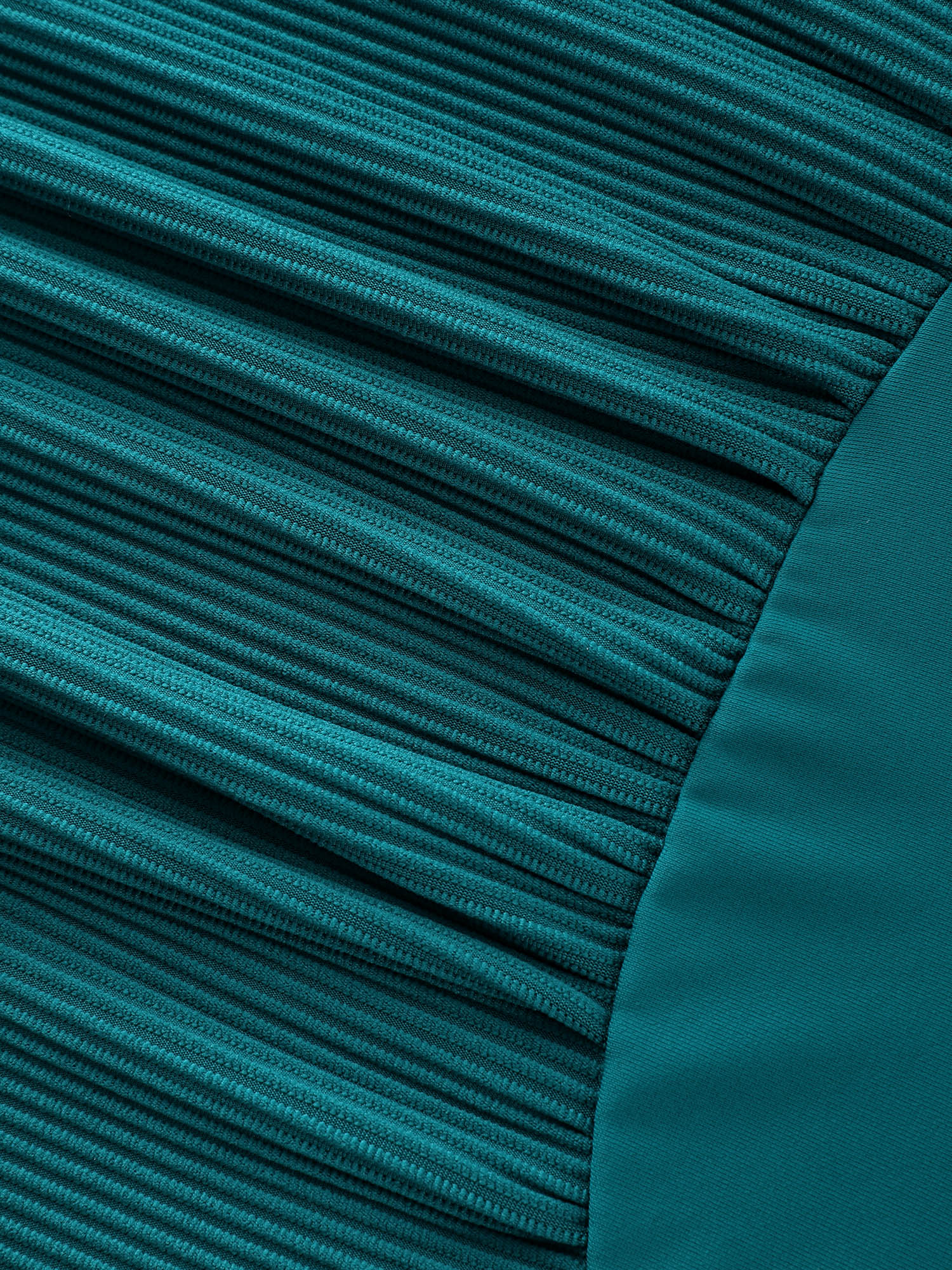 Ruched Tummy-Control One-Piece Swimsuit - Image 7