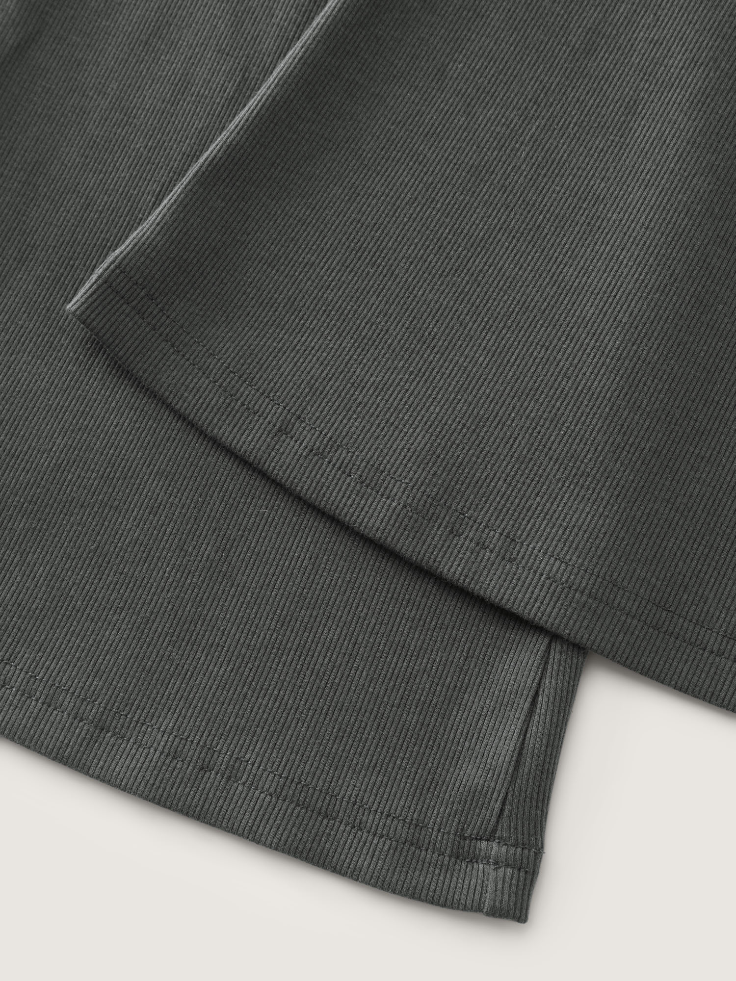 Ruched Wide Waistband Flared Leggings - Image 7