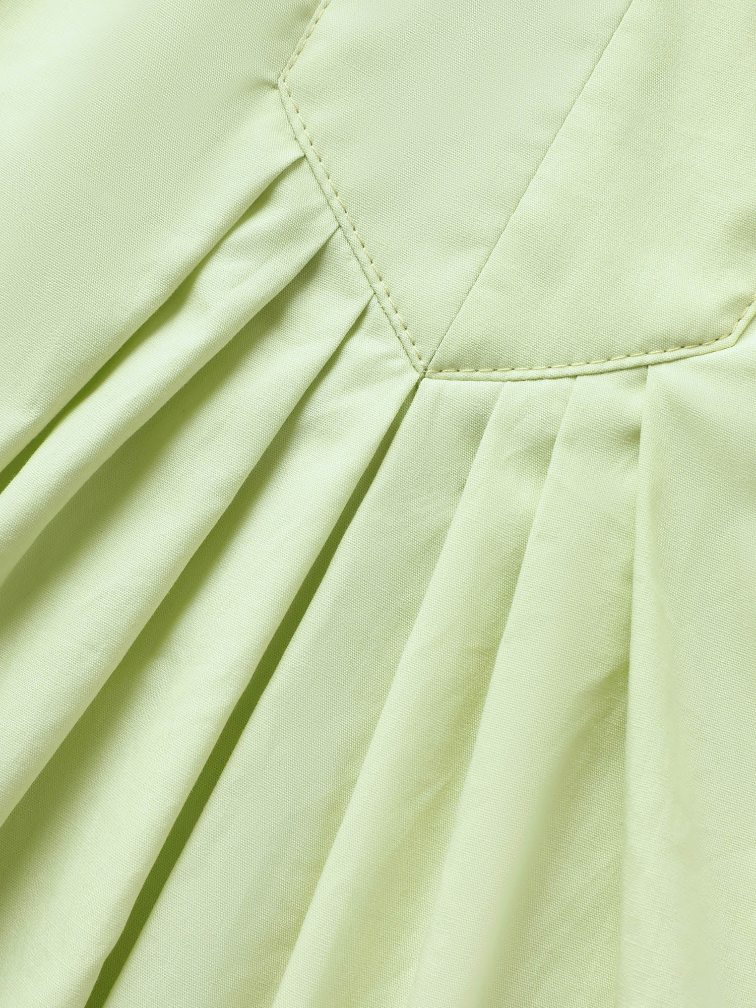 Ruffle Sleeve Ruffle Sleeve Pleated Blouse - Image 6