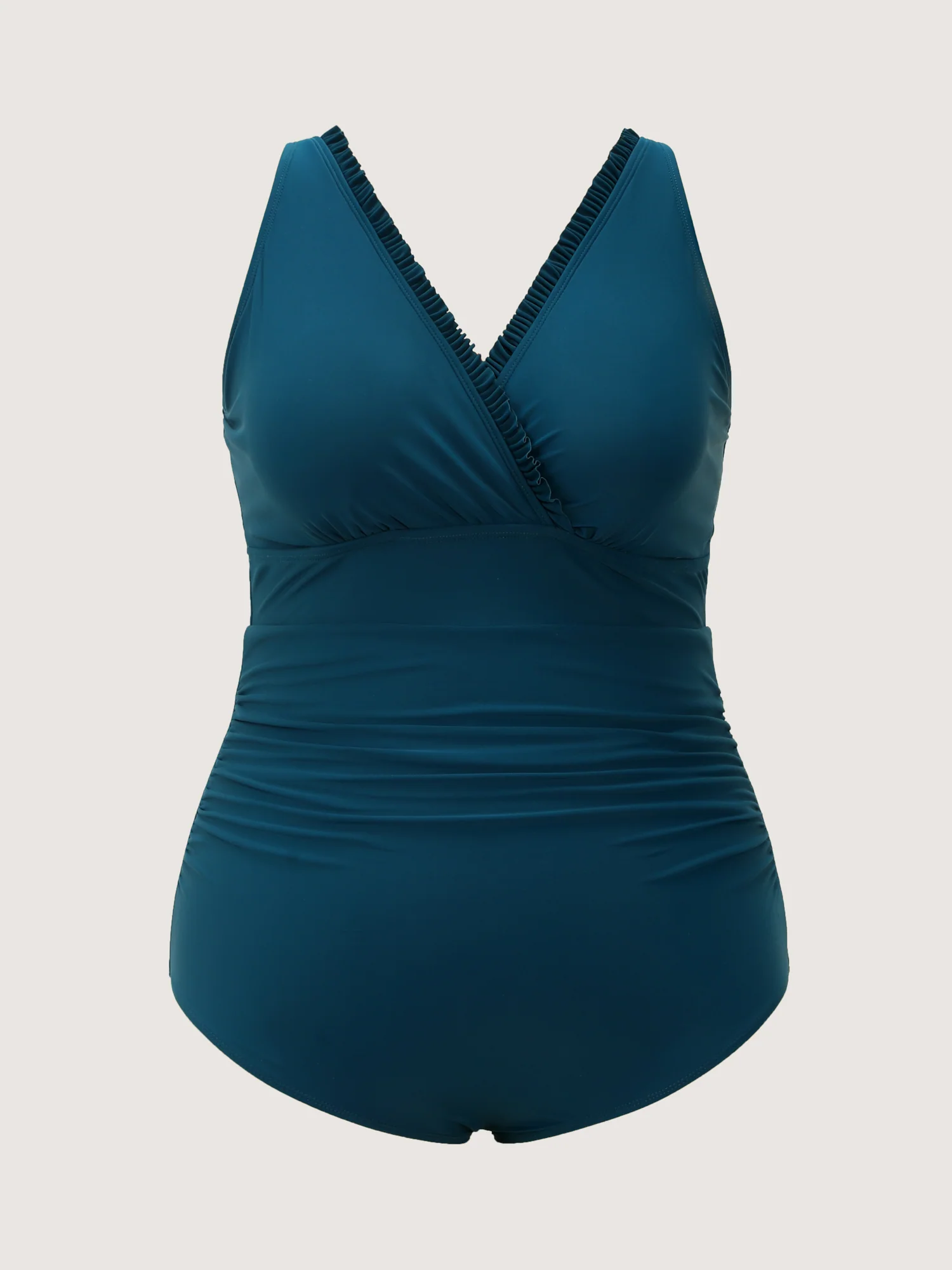 Ruffled Back Cut-Out One-Piece Swimsuit - Image 5