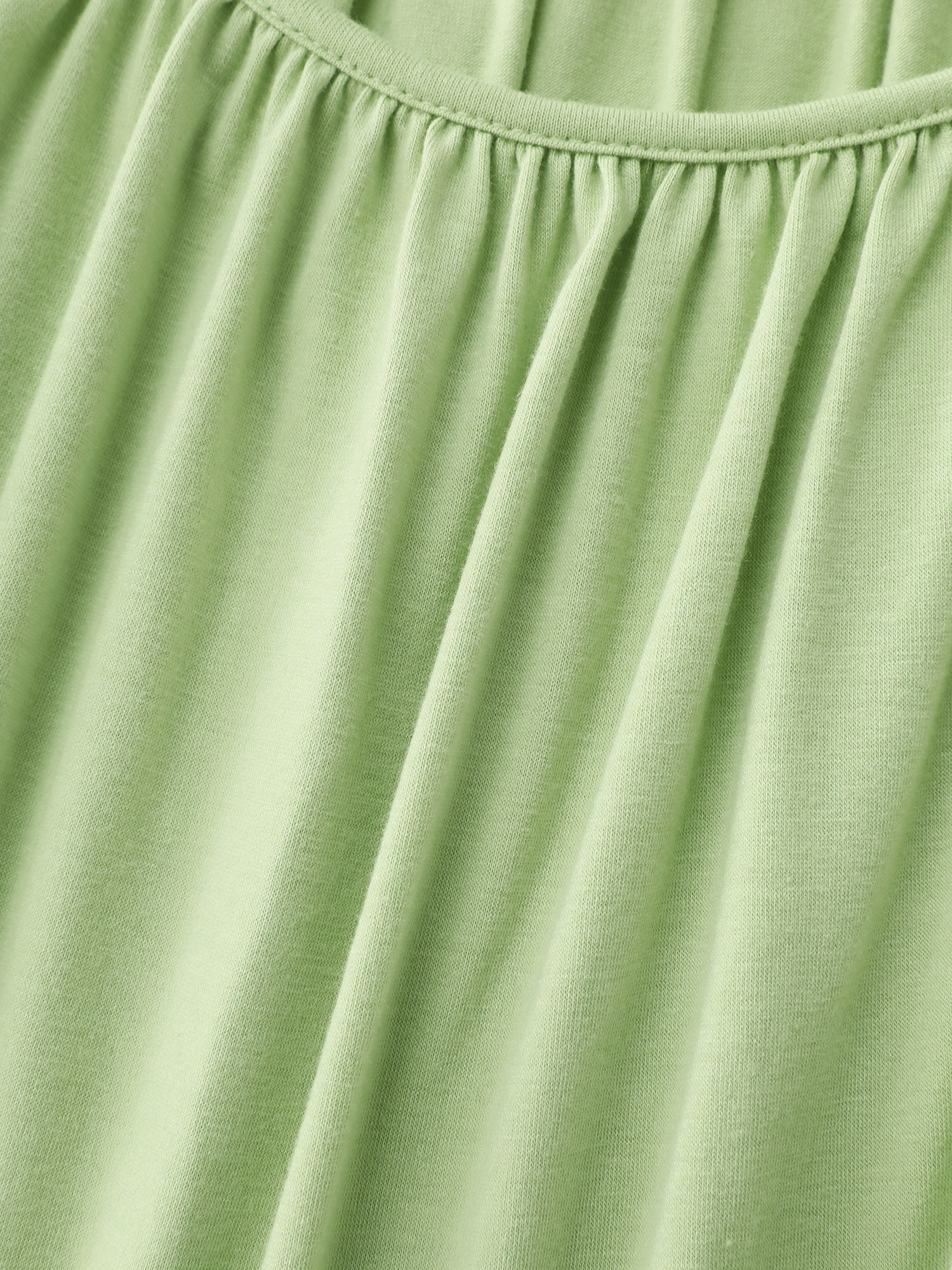 Ruffled Cut-Out Shoulder Flared Sleeve Top - Image 6