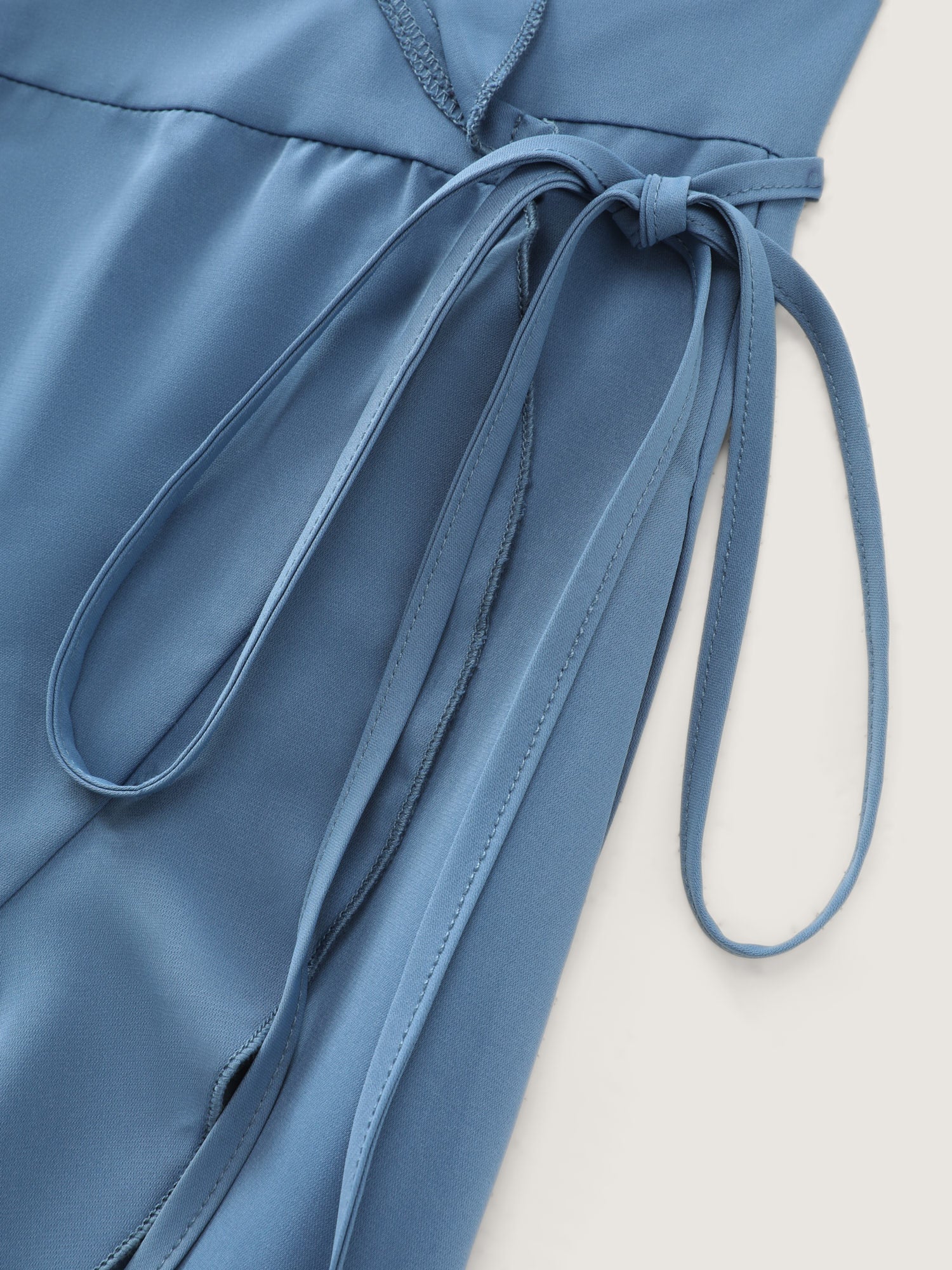 Ruffled Edge Layered Hem Midi Dress - Image 6