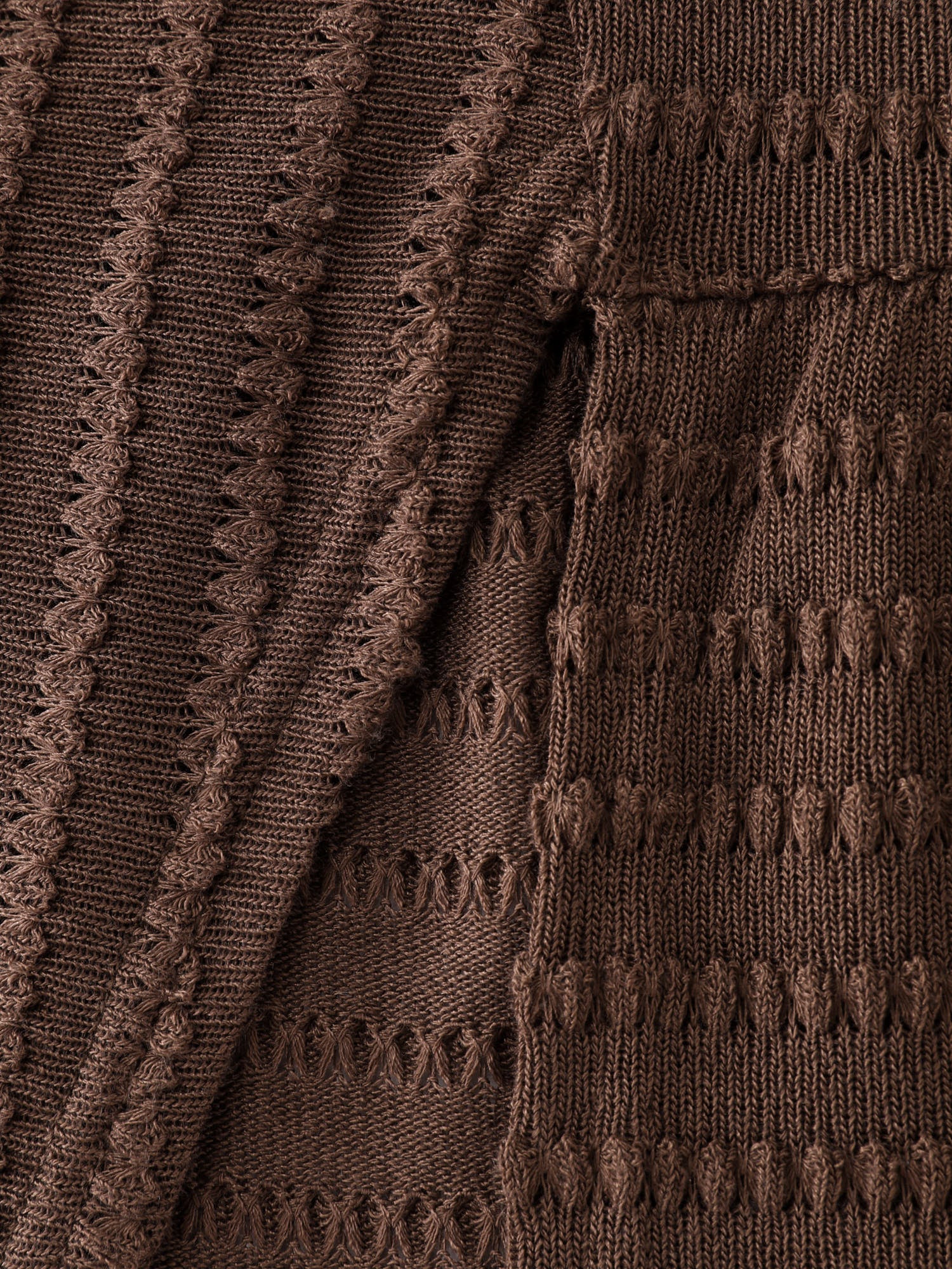 Ruffled Front Slit Ribbed Maxi Dress - Image 7