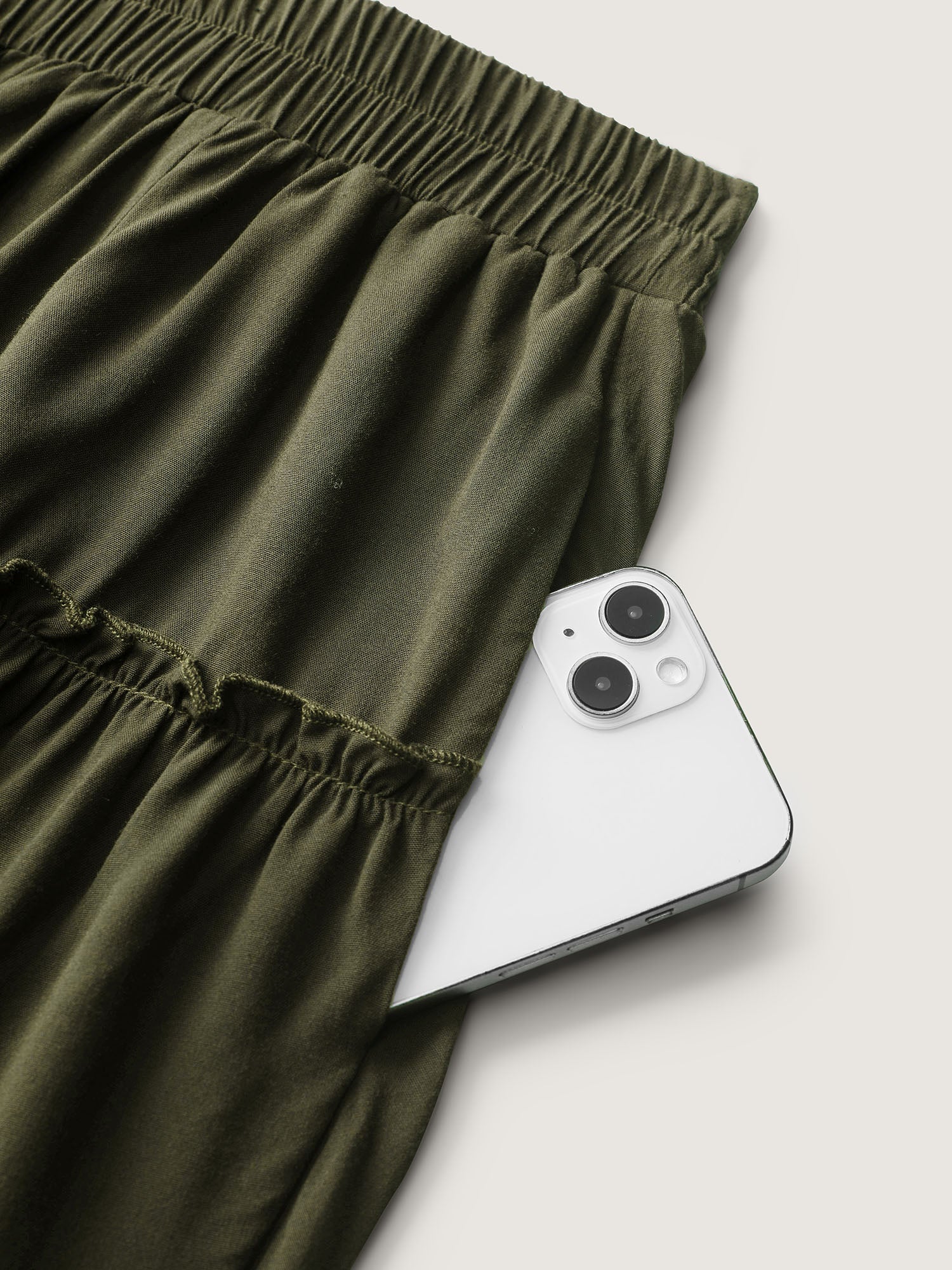 Ruffled Inclusive Jogger Pants - Image 6