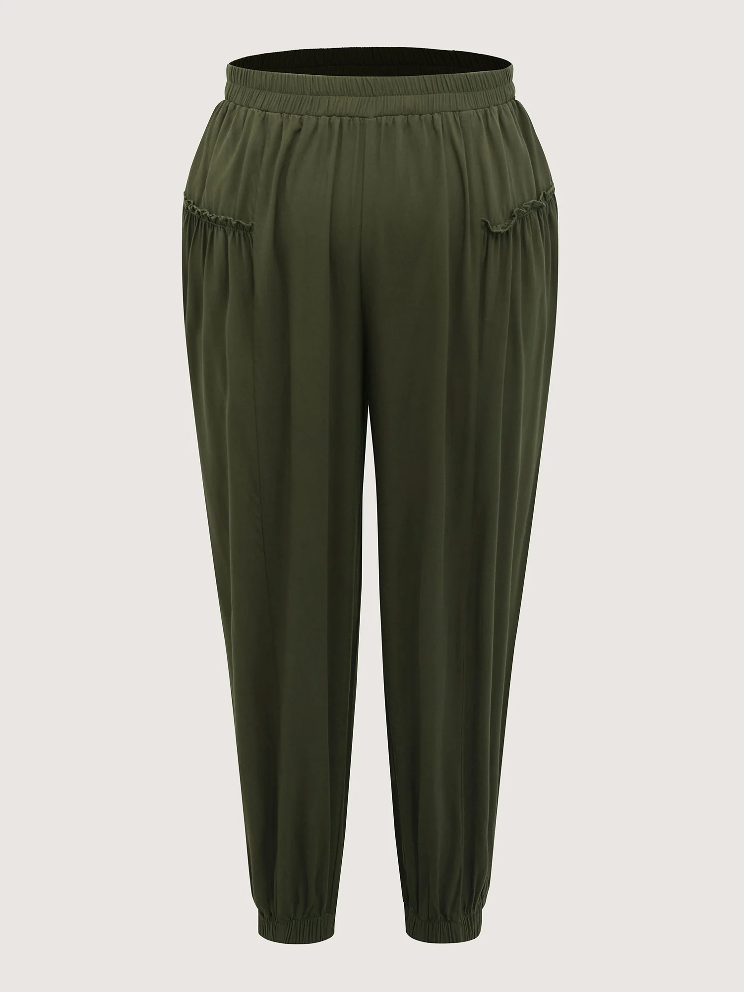 Ruffled Inclusive Jogger Pants - Image 8