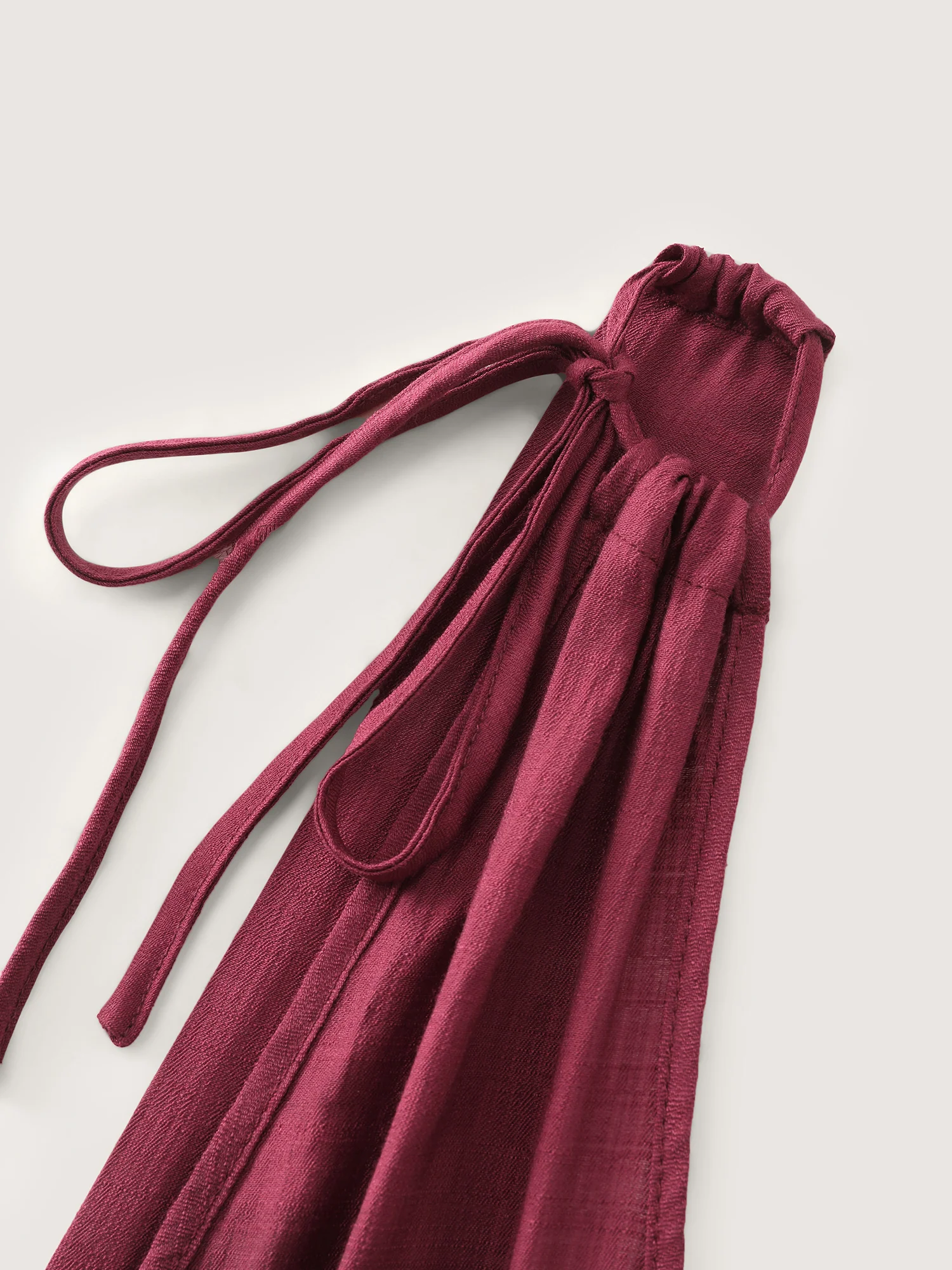 Ruffled Layered Hem Lace Maxi Dress - Image 5